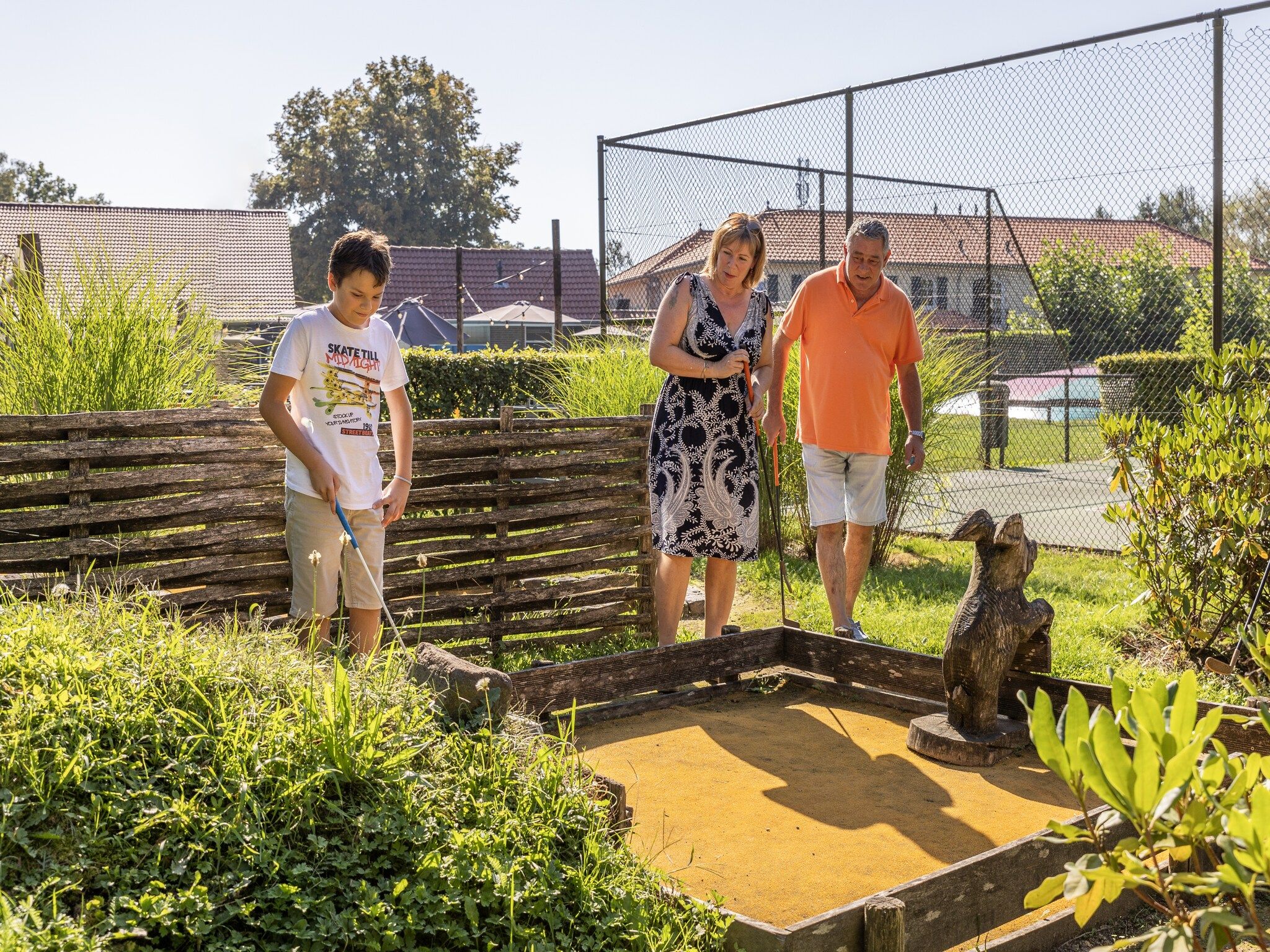 Parkfaciliteiten bij Parc Duc de Brabant 7 in Diessen-Baarschot