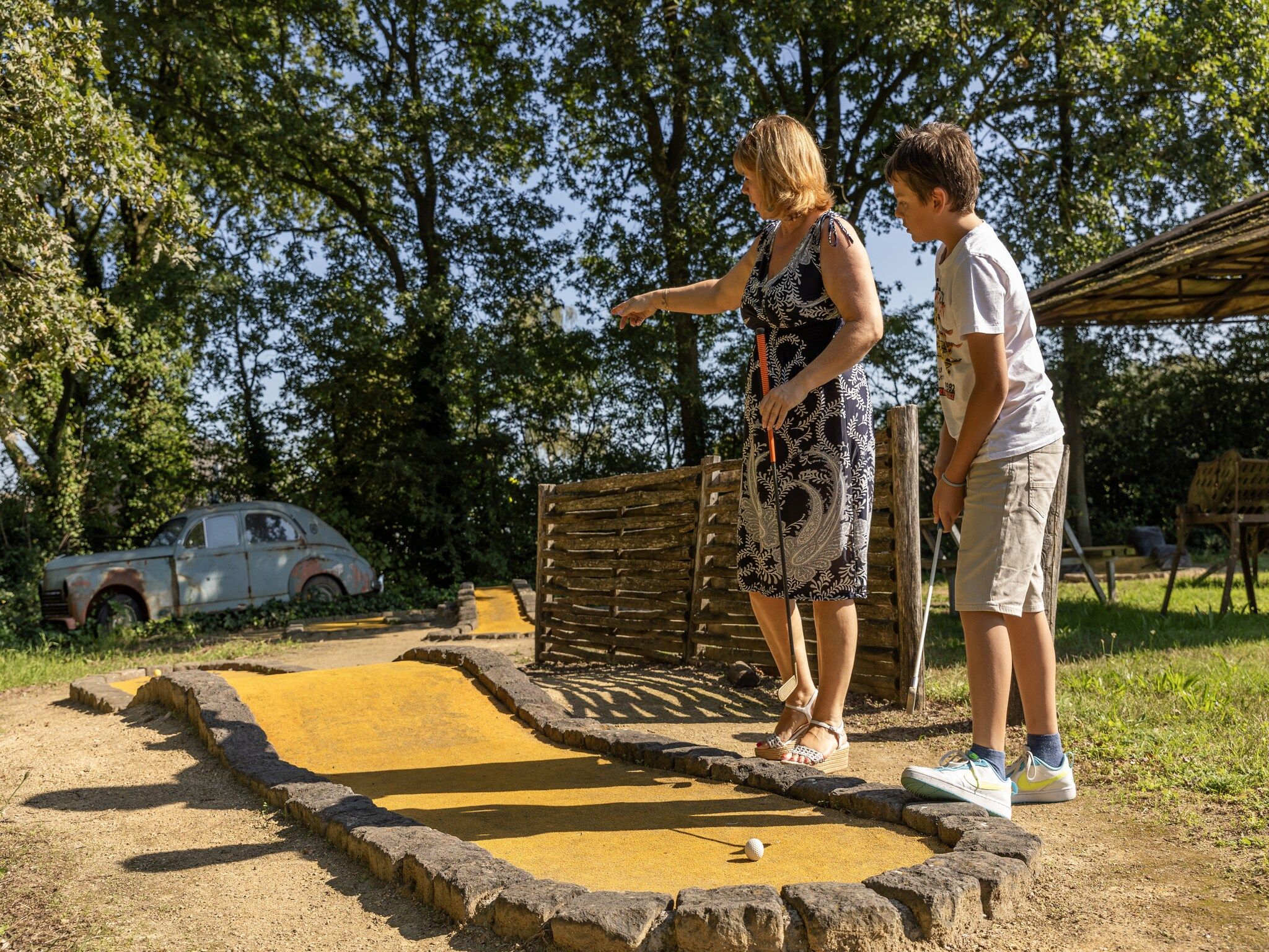 Parkfaciliteiten bij Parc Duc de Brabant 7 in Diessen-Baarschot