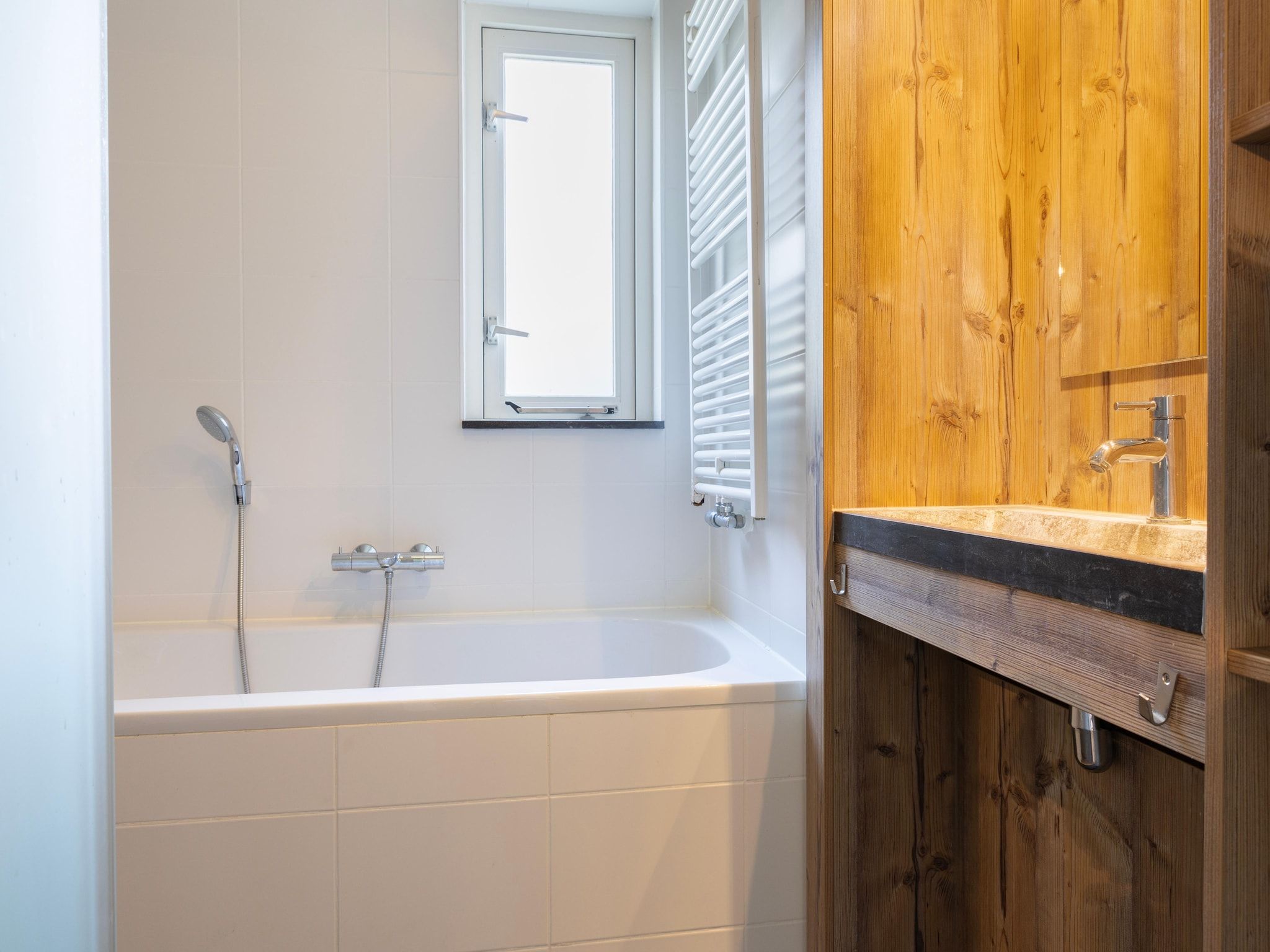 De badkamer van Parc Duc de Brabant 7 in Diessen-Baarschot