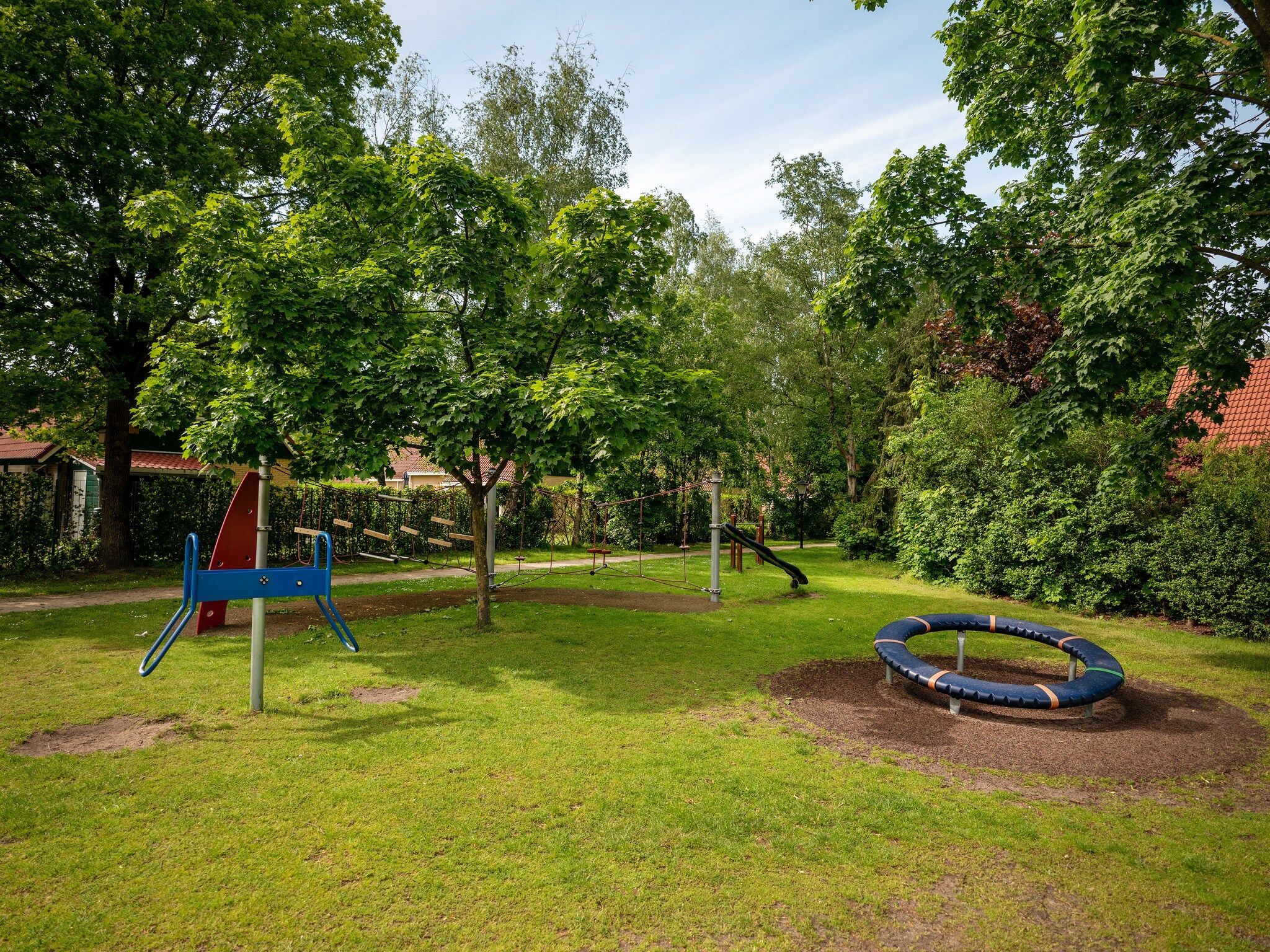 Parkfaciliteiten bij Parc Duc de Brabant 8 in Diessen-Baarschot