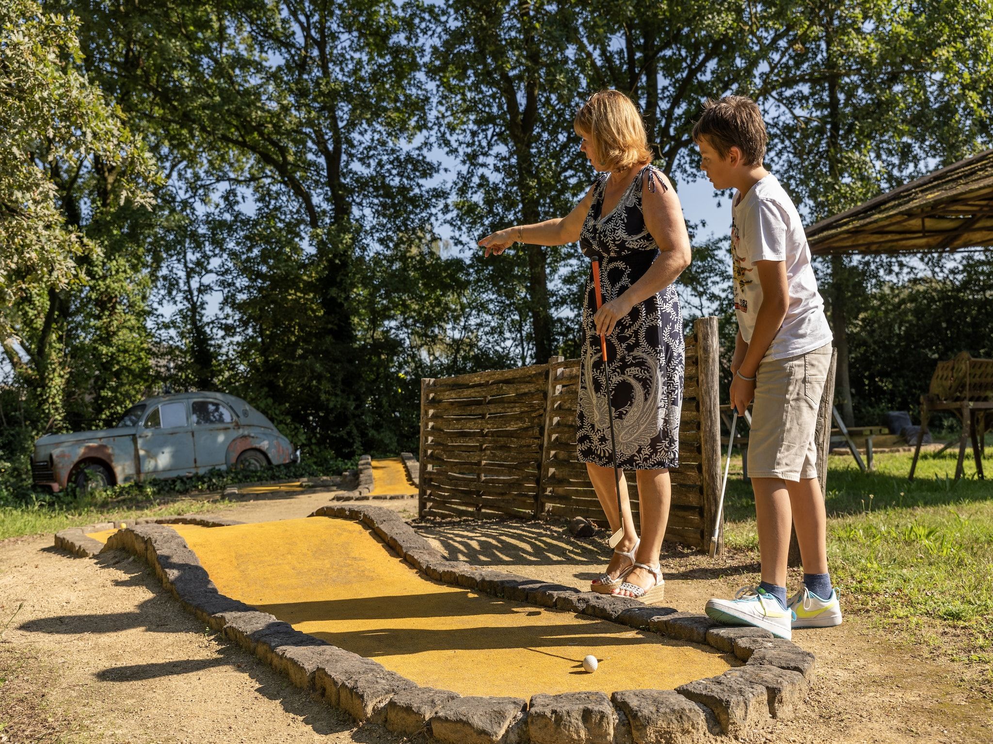 Parkfaciliteiten bij Parc Duc de Brabant 8 in Diessen-Baarschot