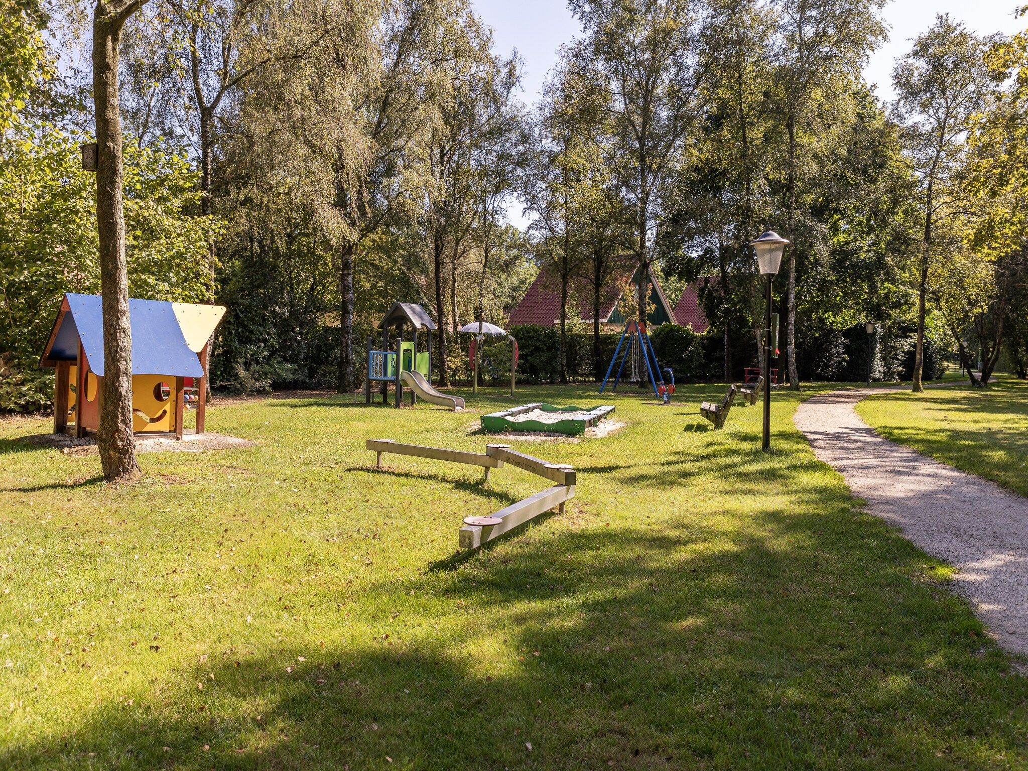 Parkfaciliteiten bij Parc Duc de Brabant 9 in Diessen-Baarschot