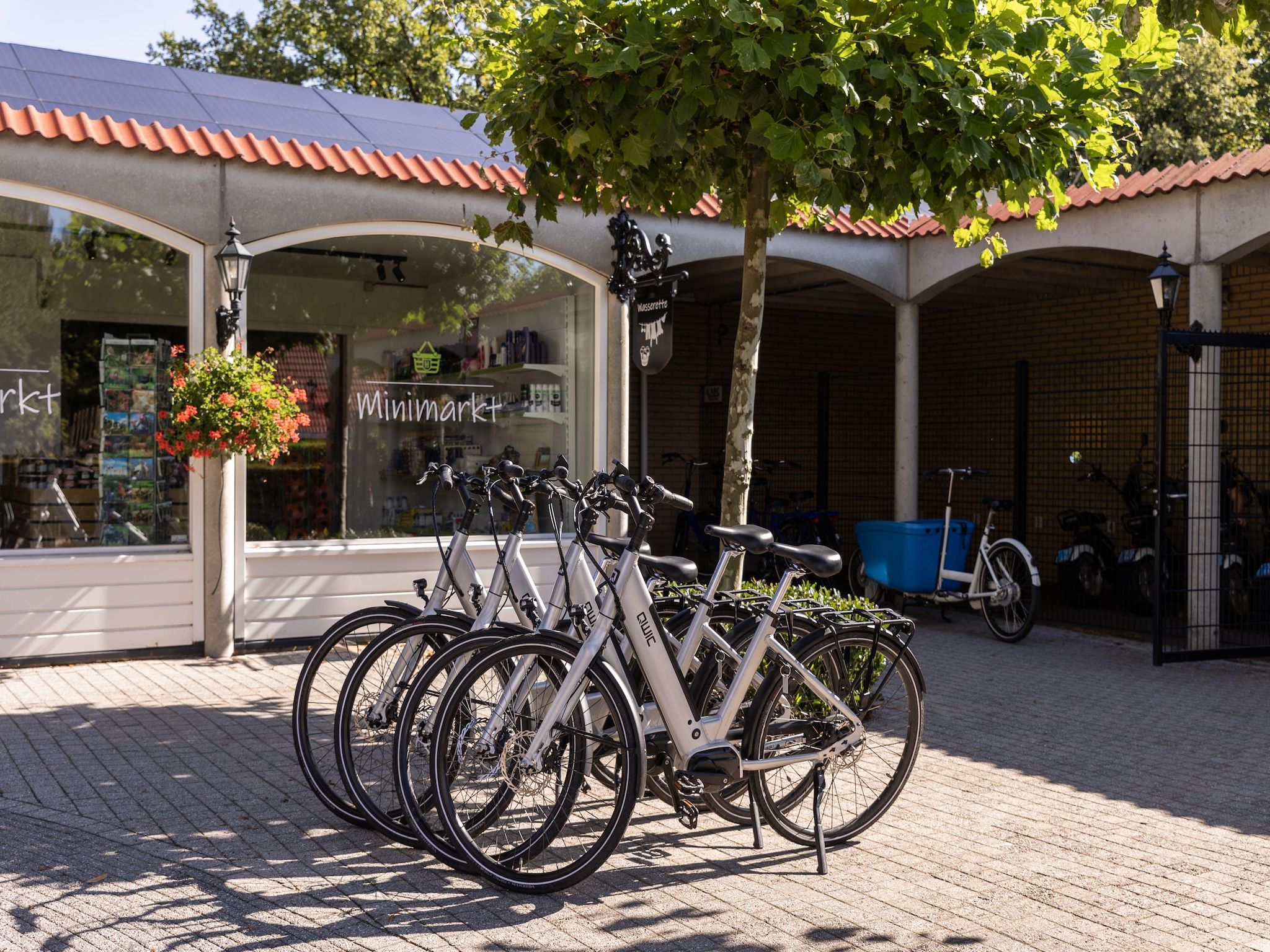 Parkfaciliteiten bij Parc Duc de Brabant 9 in Diessen-Baarschot