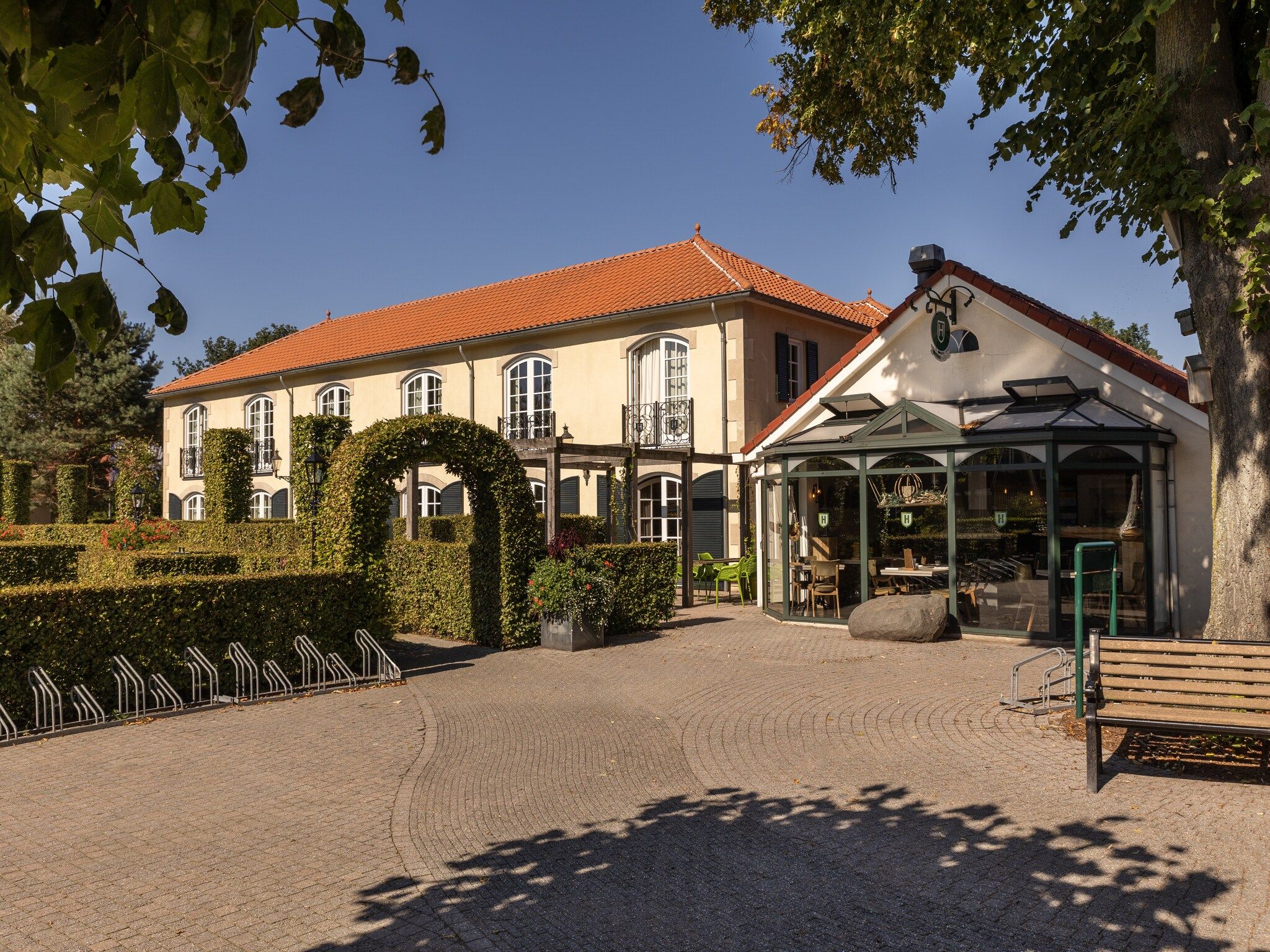 Parkfaciliteiten bij Parc Duc de Brabant 9 in Diessen-Baarschot