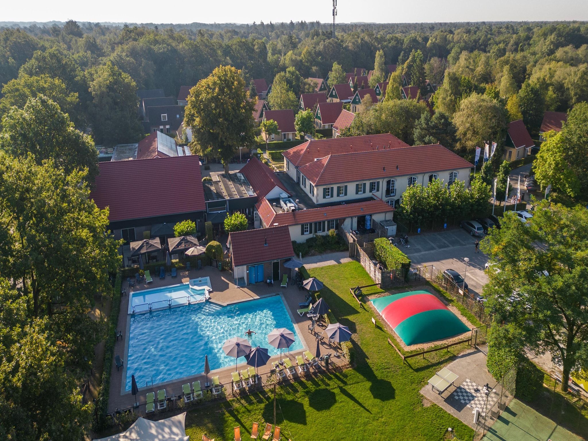 Parkfaciliteiten bij Parc Duc de Brabant 10 in Diessen-Baarschot