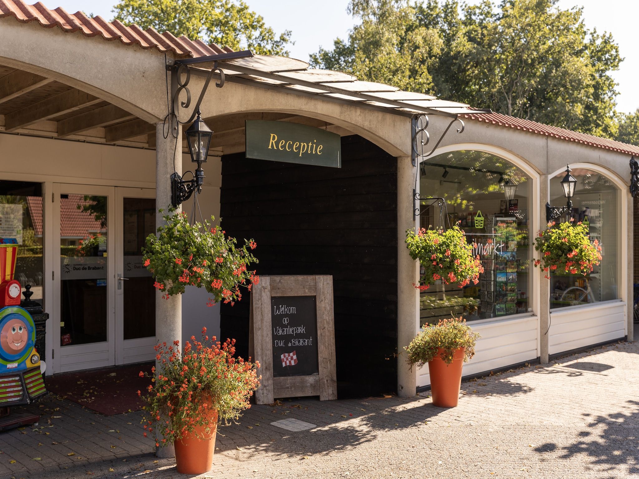 Parkfaciliteiten bij Parc Duc de Brabant 10 in Diessen-Baarschot