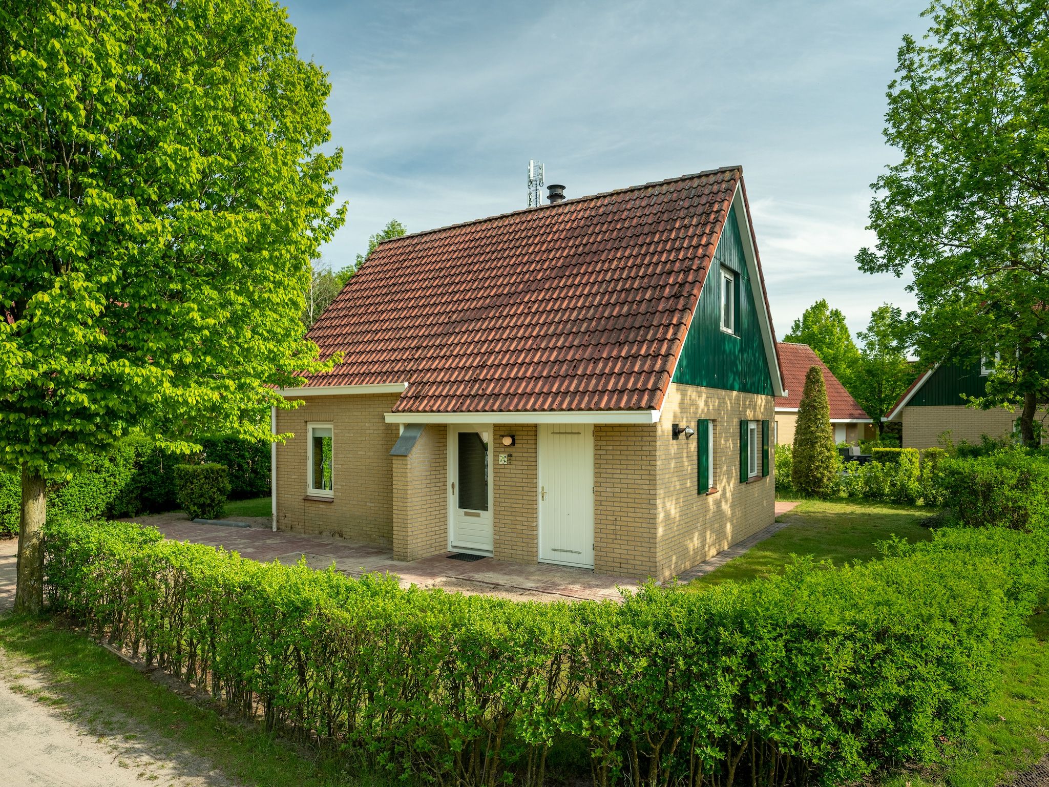 De buitenkant van Parc Duc de Brabant 10 in Diessen-Baarschot