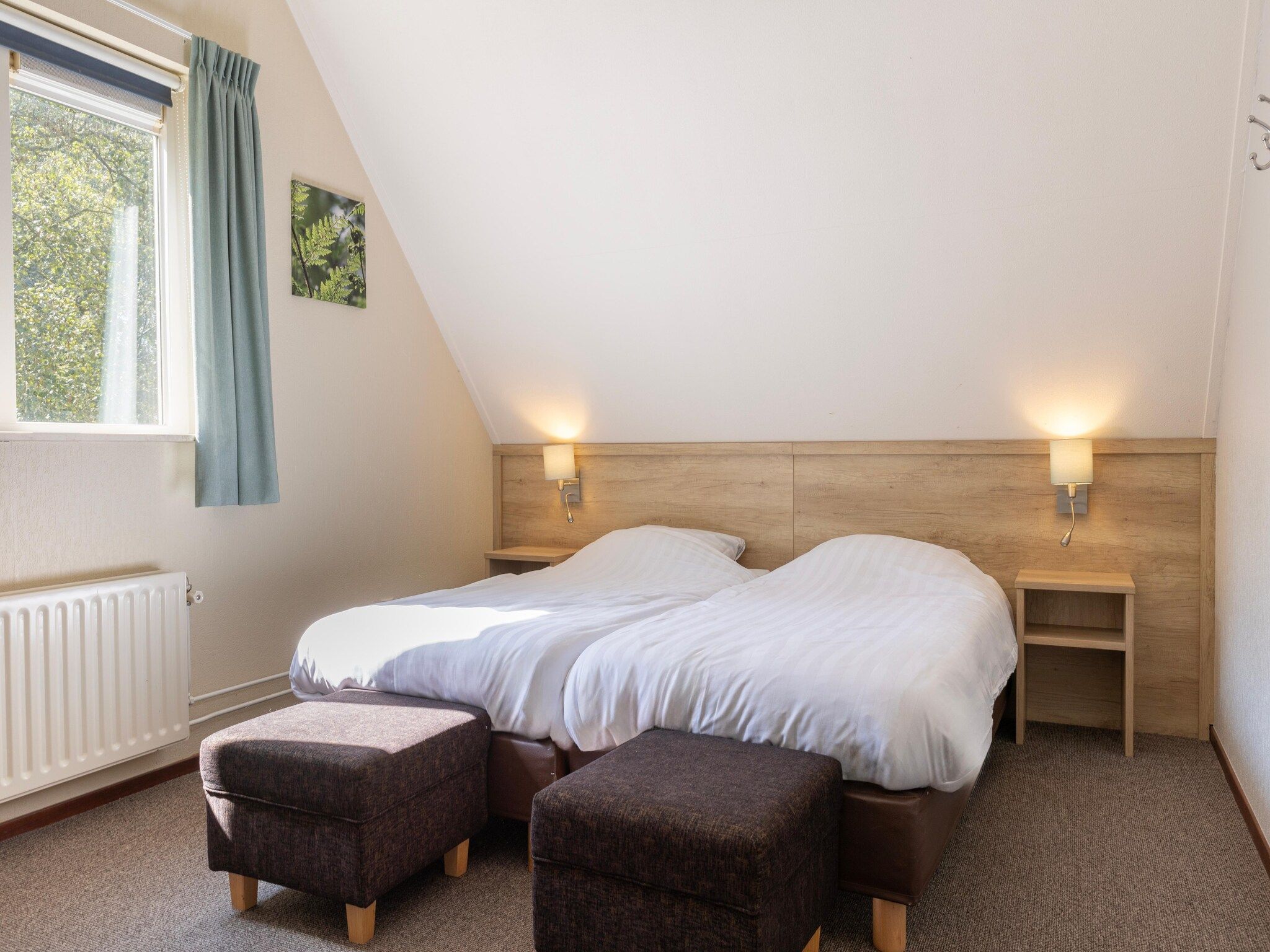 Een slaapkamer van Parc Duc de Brabant 10 in Diessen-Baarschot