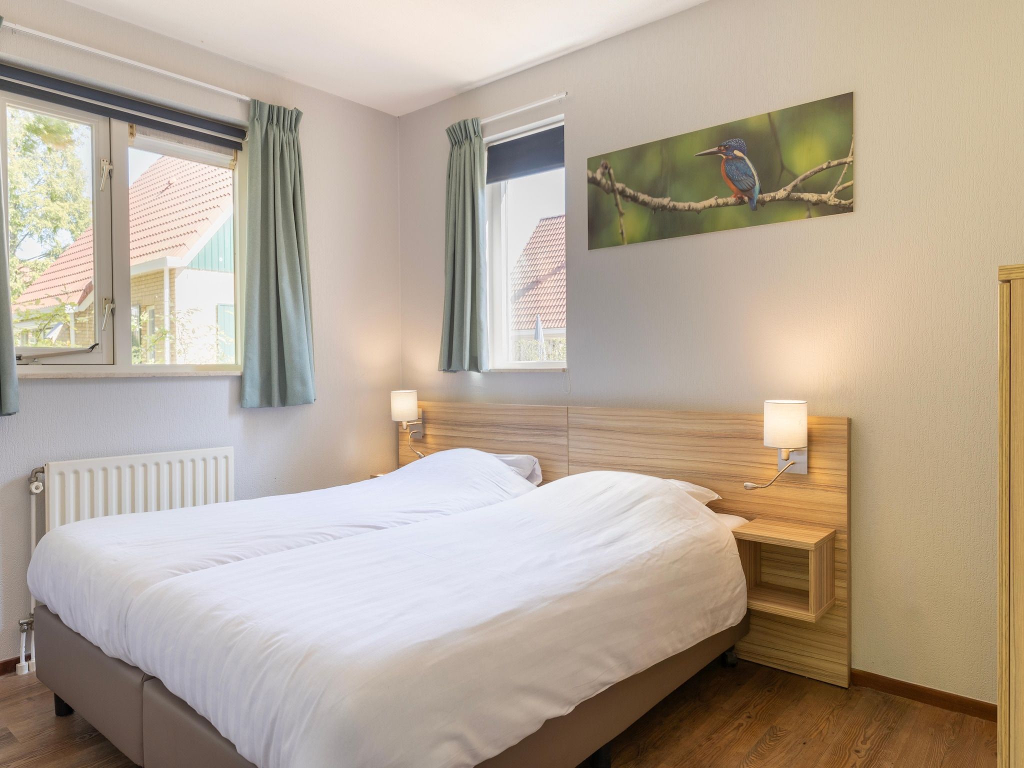 Een slaapkamer van Parc Duc de Brabant 10 in Diessen-Baarschot