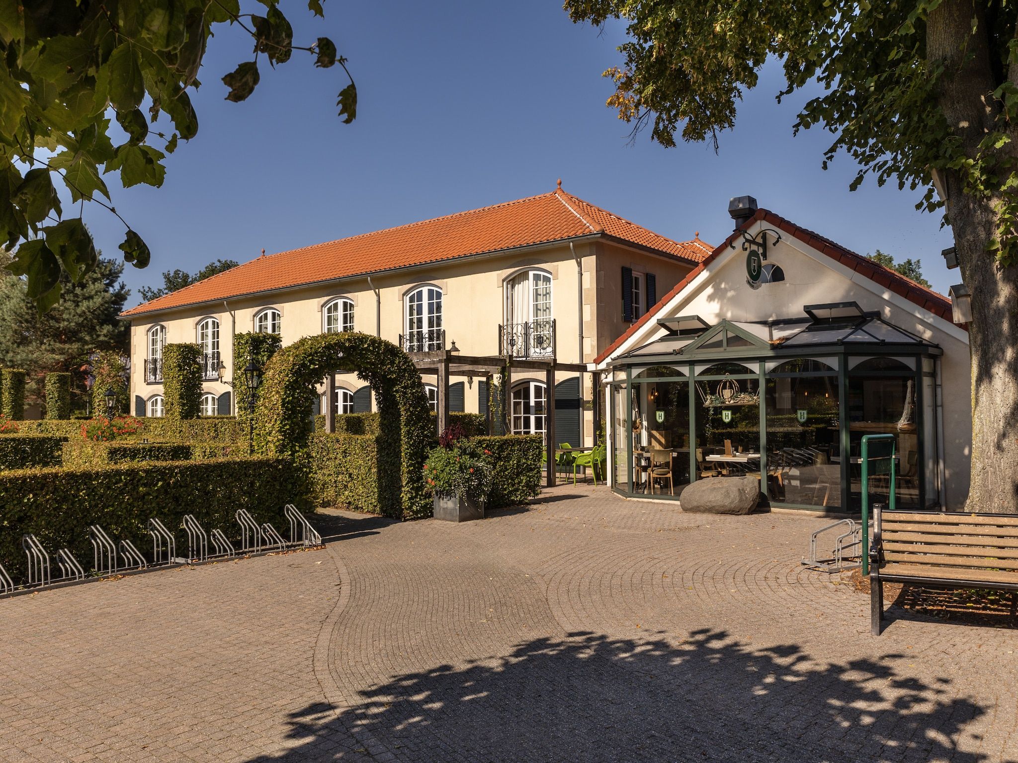 Parkfaciliteiten bij Parc Duc de Brabant 12 in Diessen-Baarschot