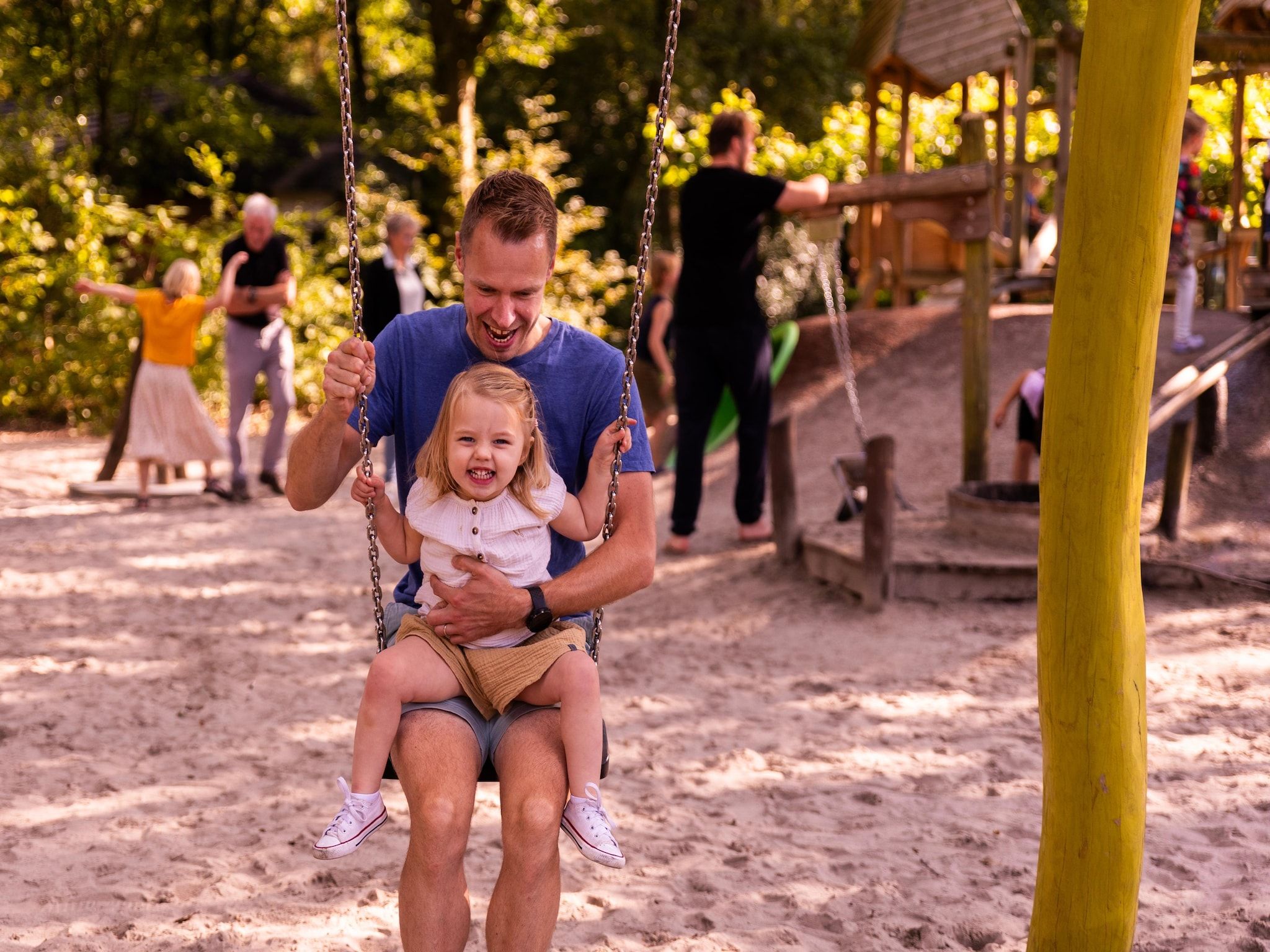Parkfaciliteiten bij Parc Heihaas 4 in Putten