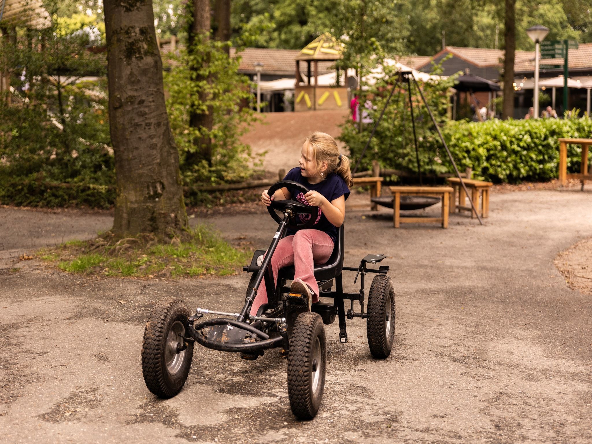 Parkfaciliteiten bij Parc Heihaas 7 in Putten