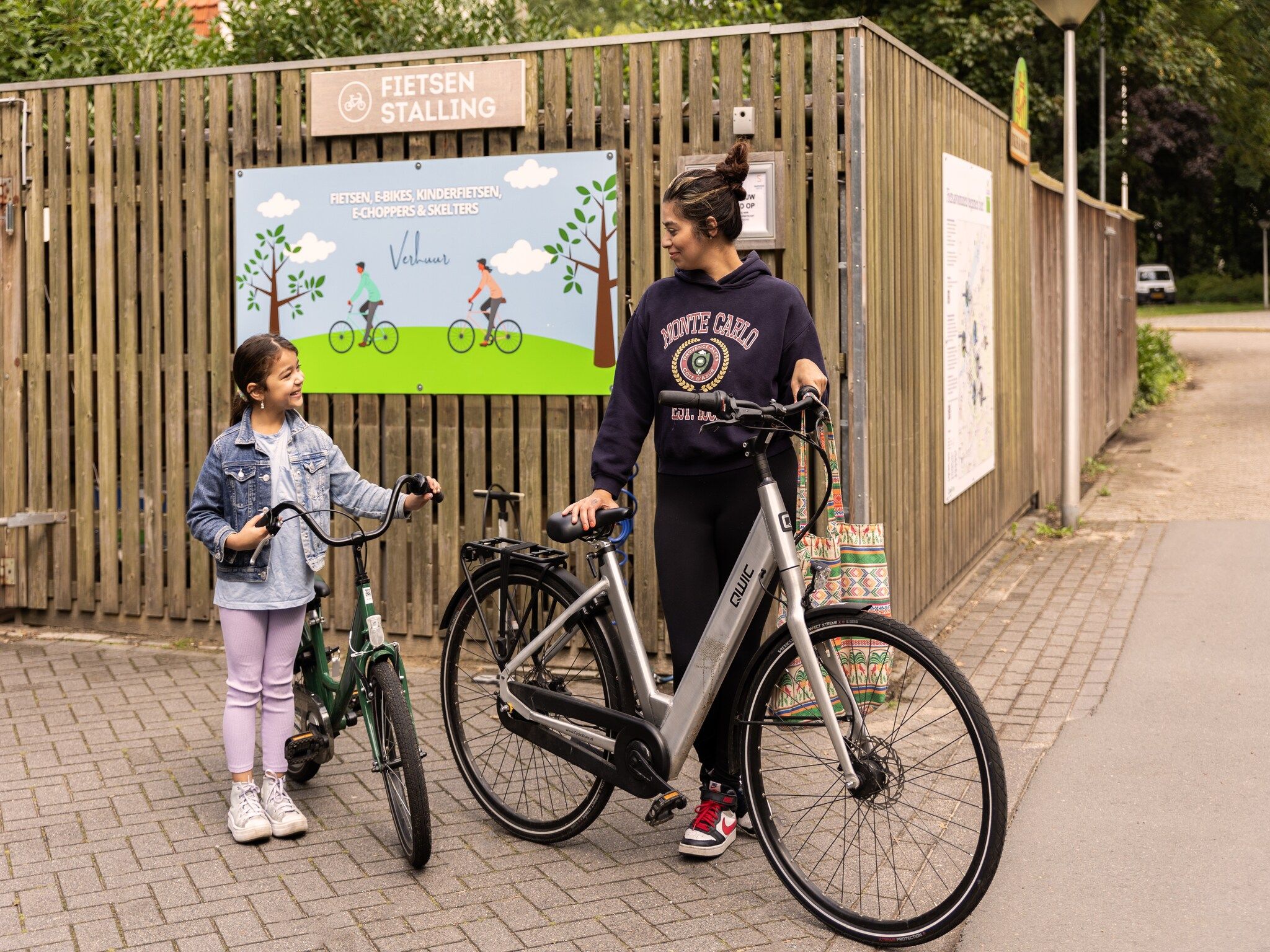 Parkfaciliteiten bij Parc Heihaas 11 in Putten