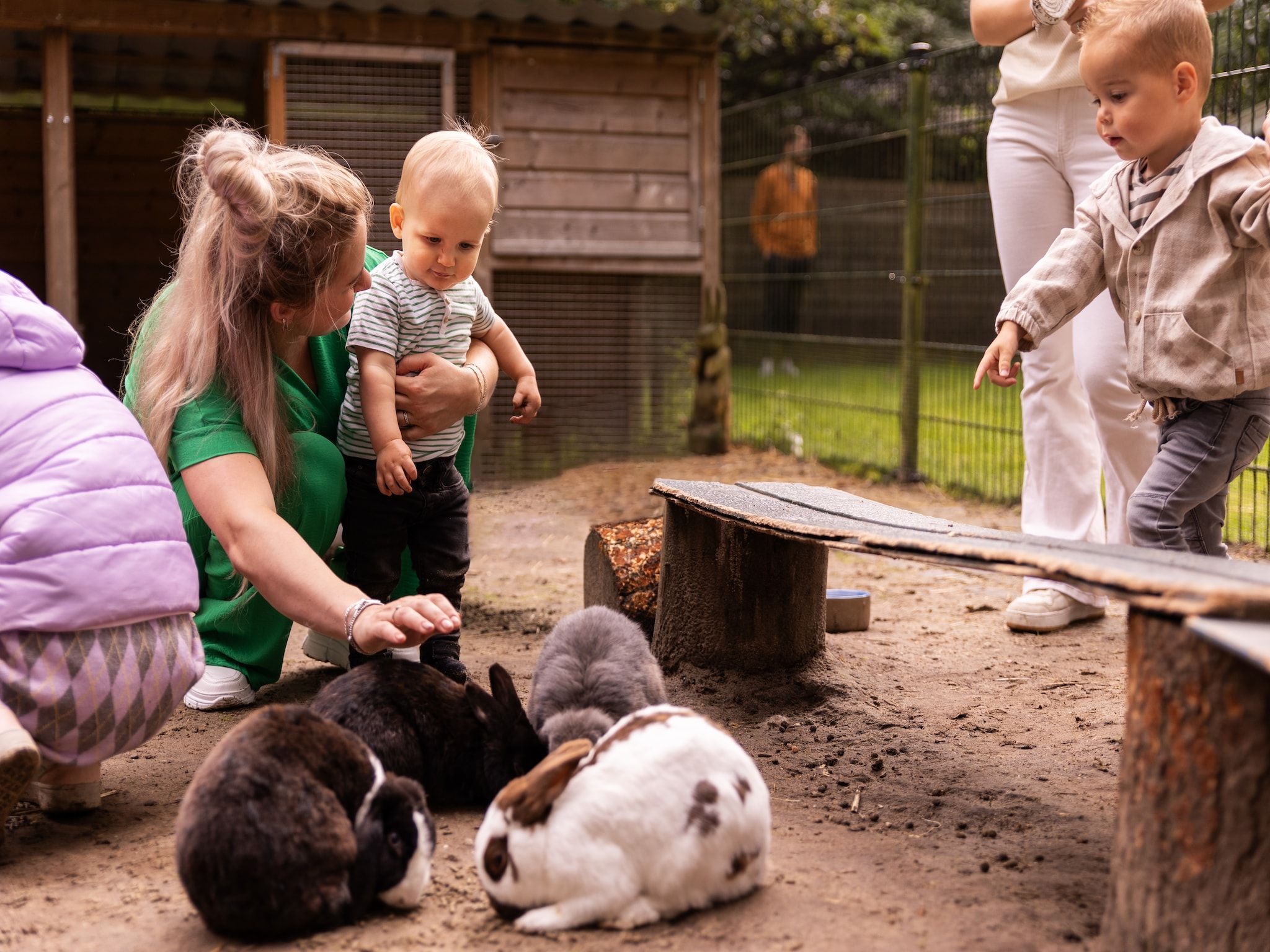 Parkfaciliteiten bij Parc Heihaas 12 in Putten