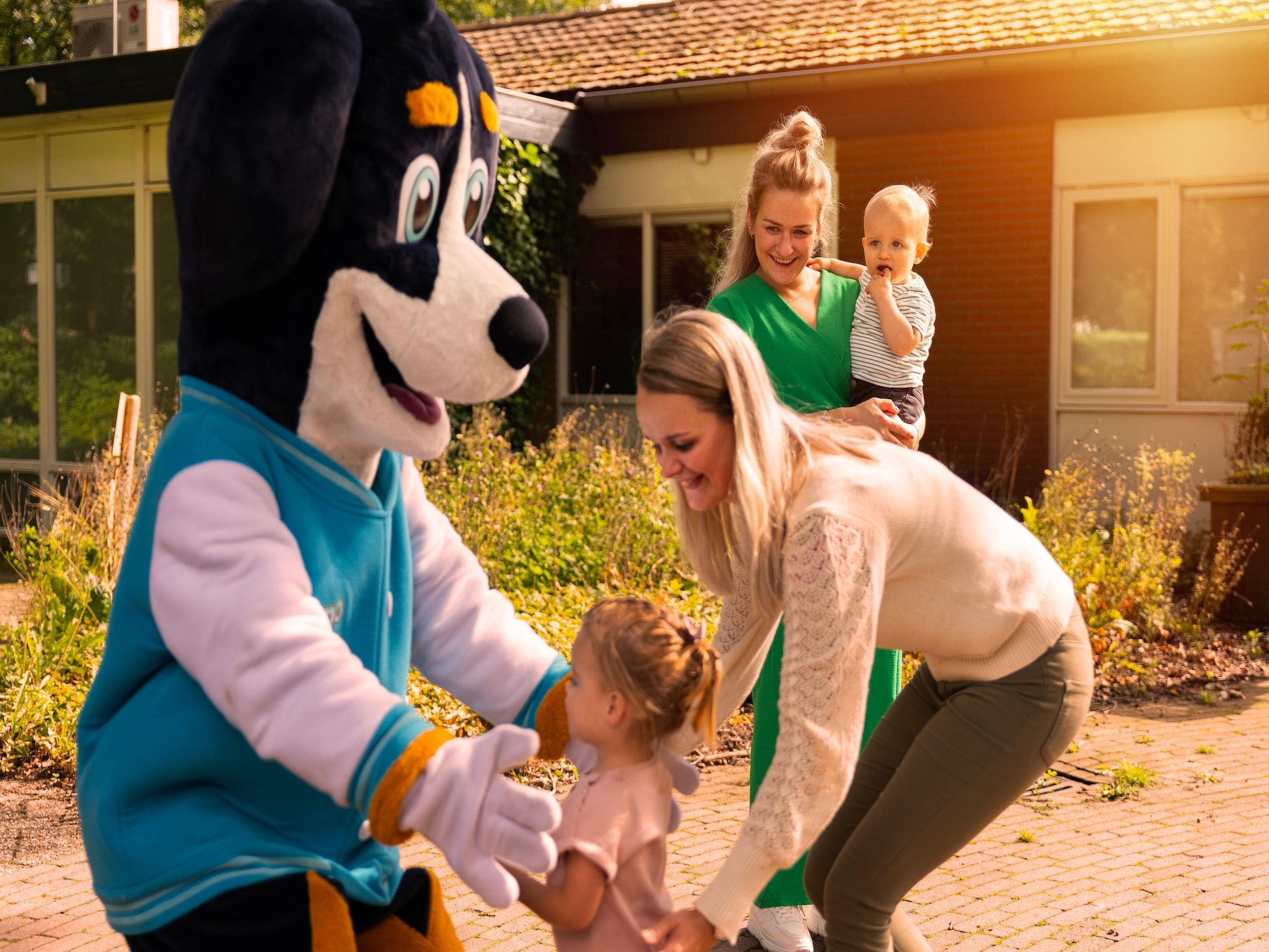 Parkfaciliteiten bij Parc Heihaas 12 in Putten
