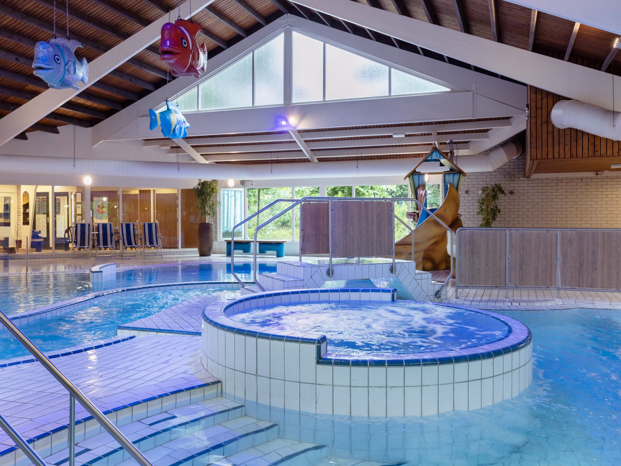 Parkfaciliteiten bij Parc Heihaas 12 in Putten