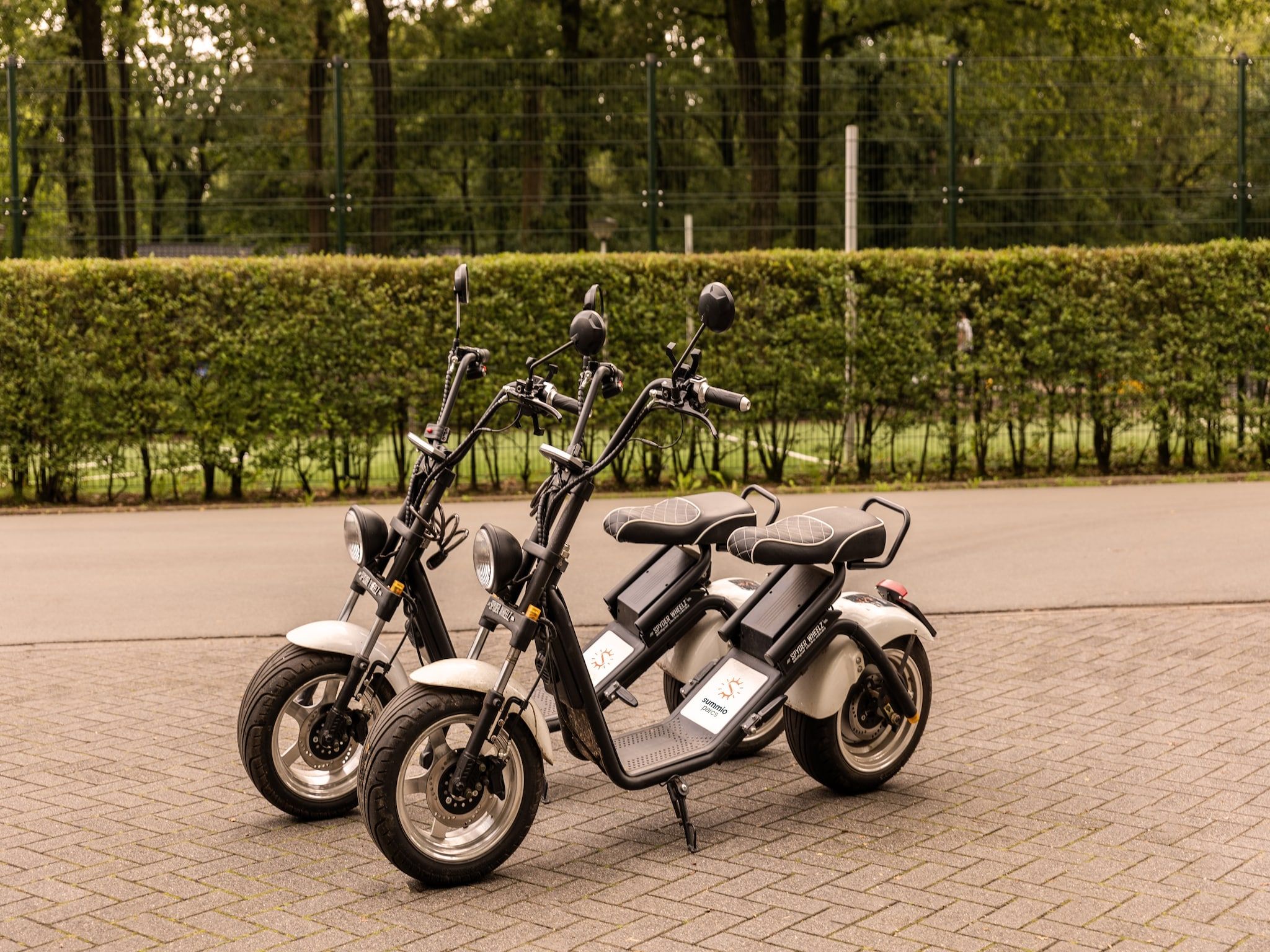 Parkfaciliteiten bij Parc Heihaas 12 in Putten