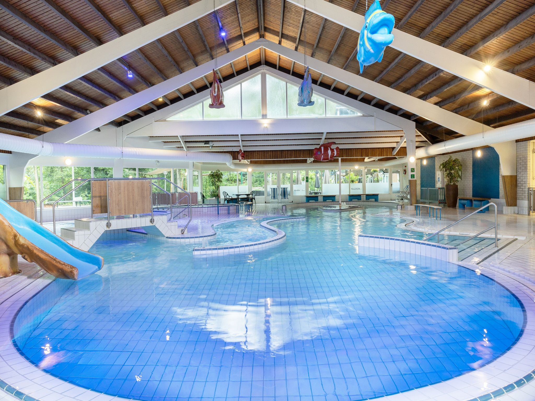 Parkfaciliteiten bij Parc Heihaas 14 in Putten