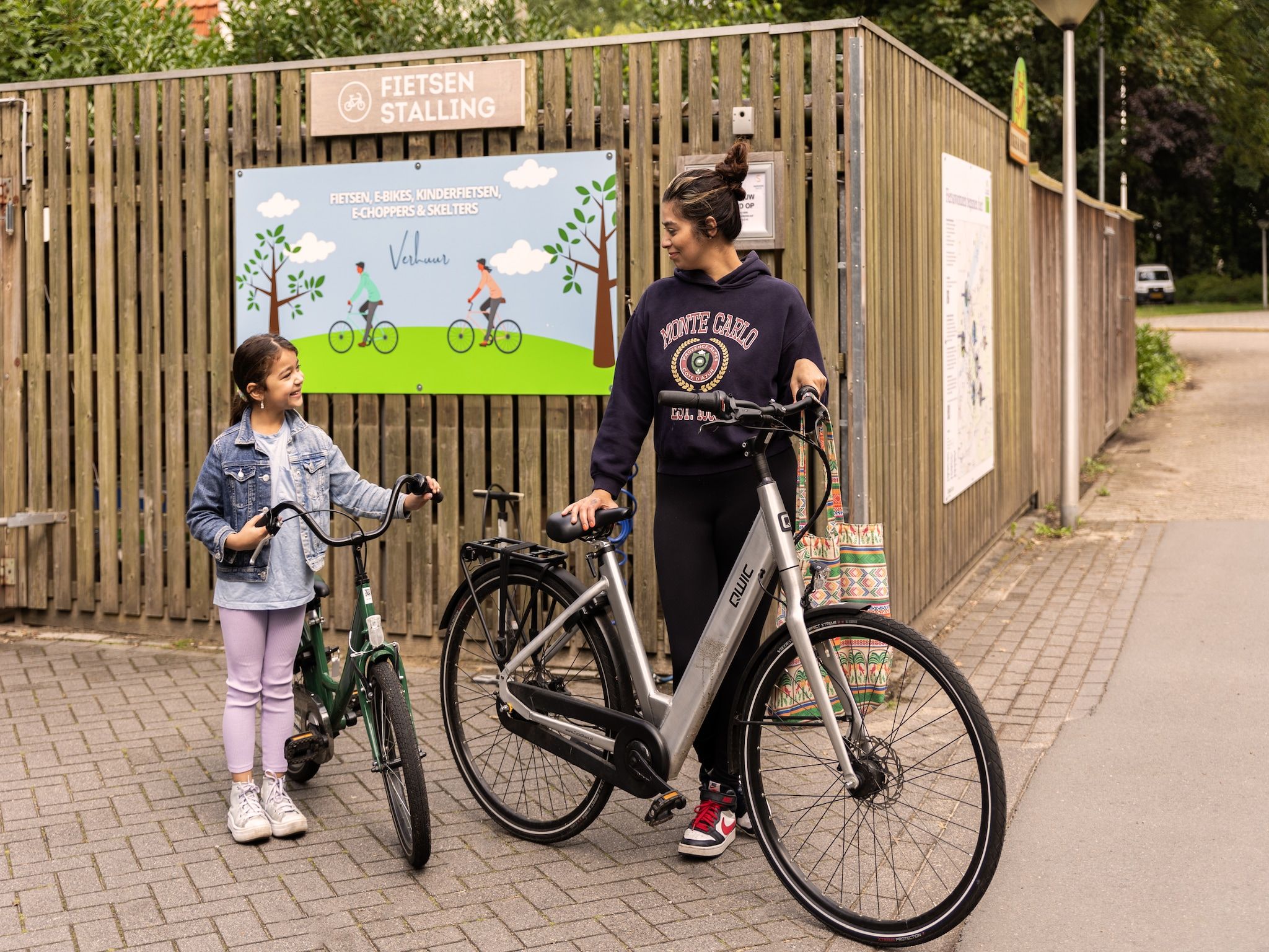 Parkfaciliteiten bij Parc Heihaas 14 in Putten