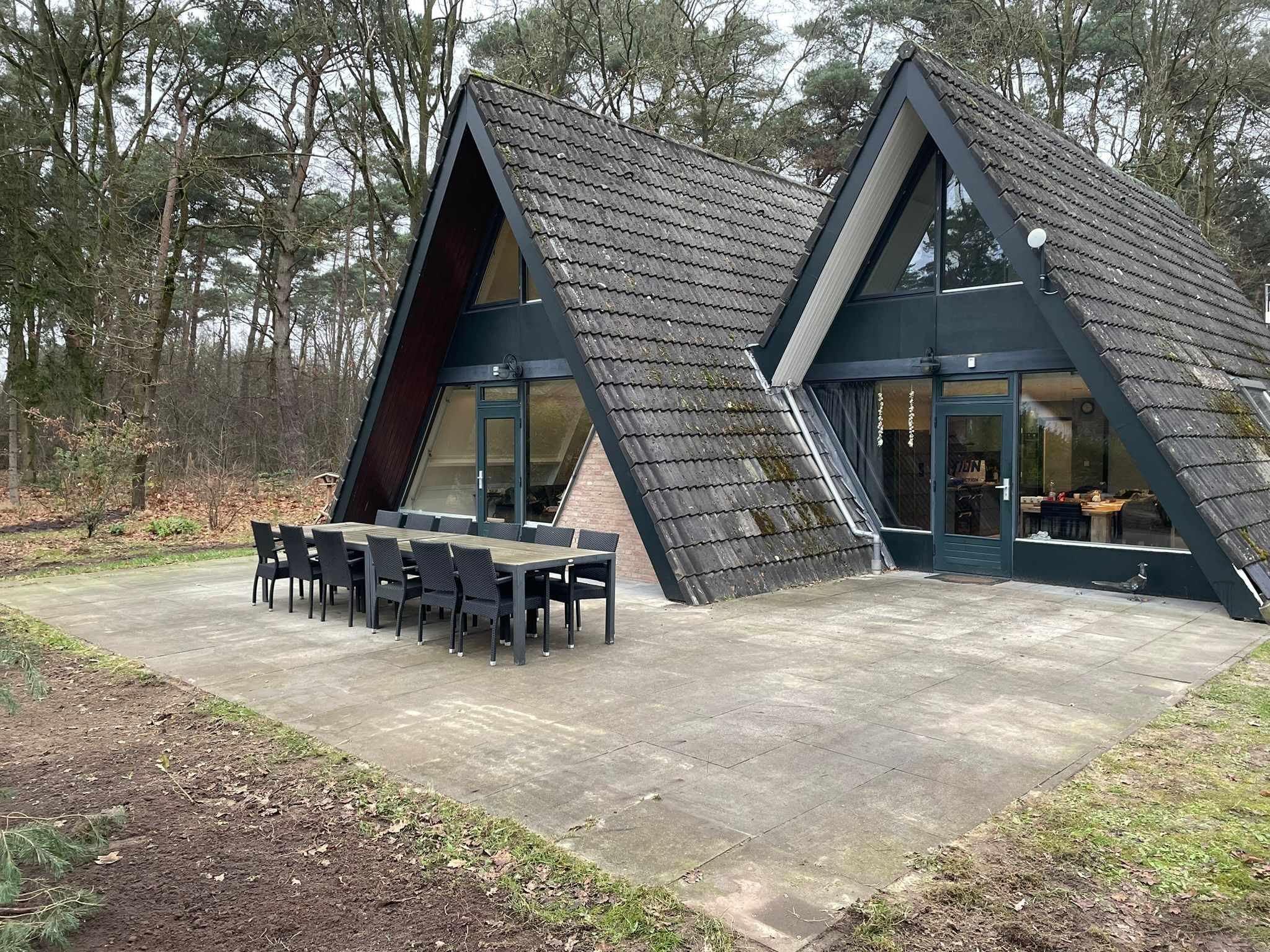 De buitenkant van Vosseven 46&47&nbsp;Aalbes in Stramproy