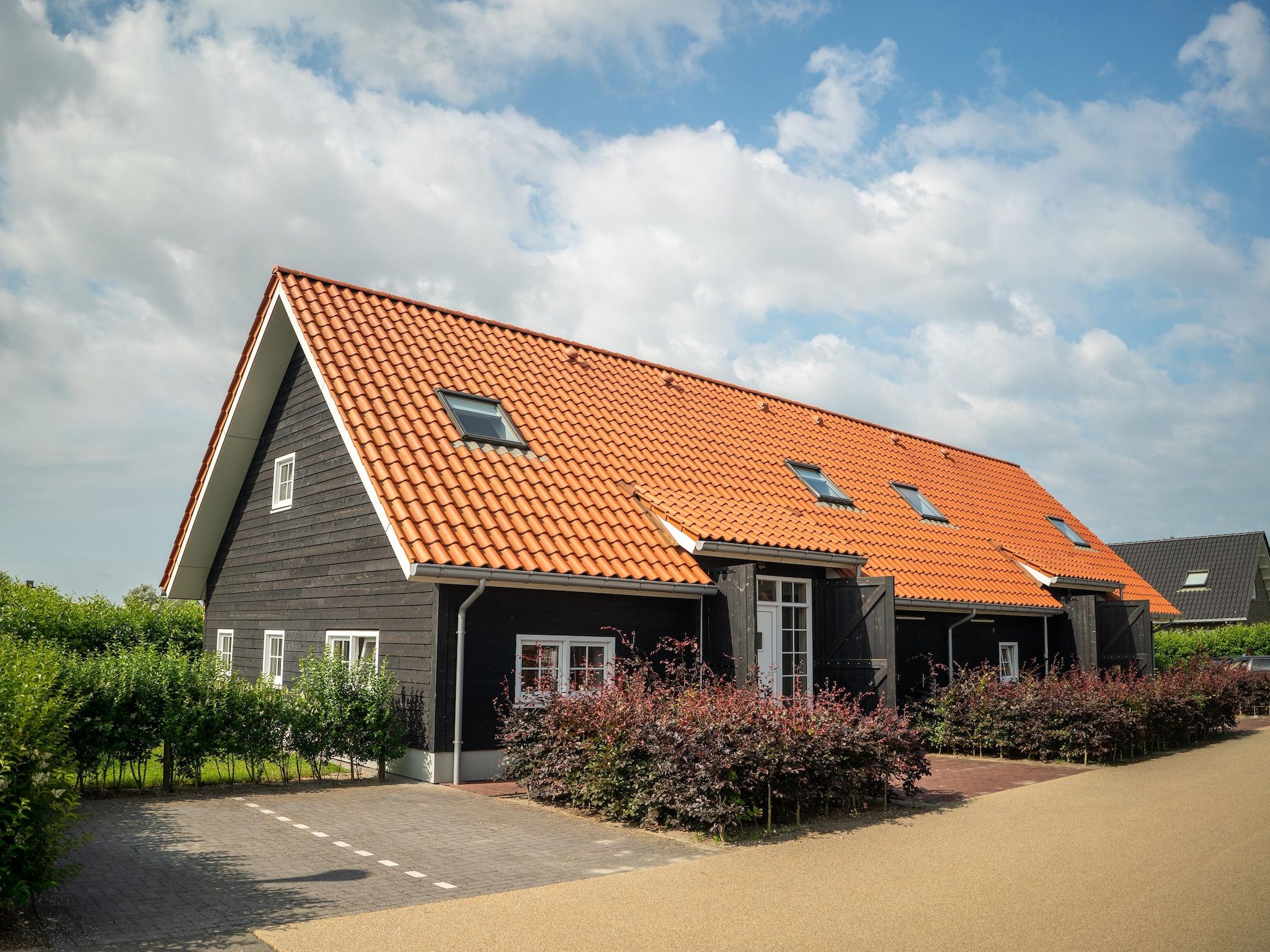 De buitenkant van Strand Resort Nieuwvliet-Bad 2 in Nieuwvliet