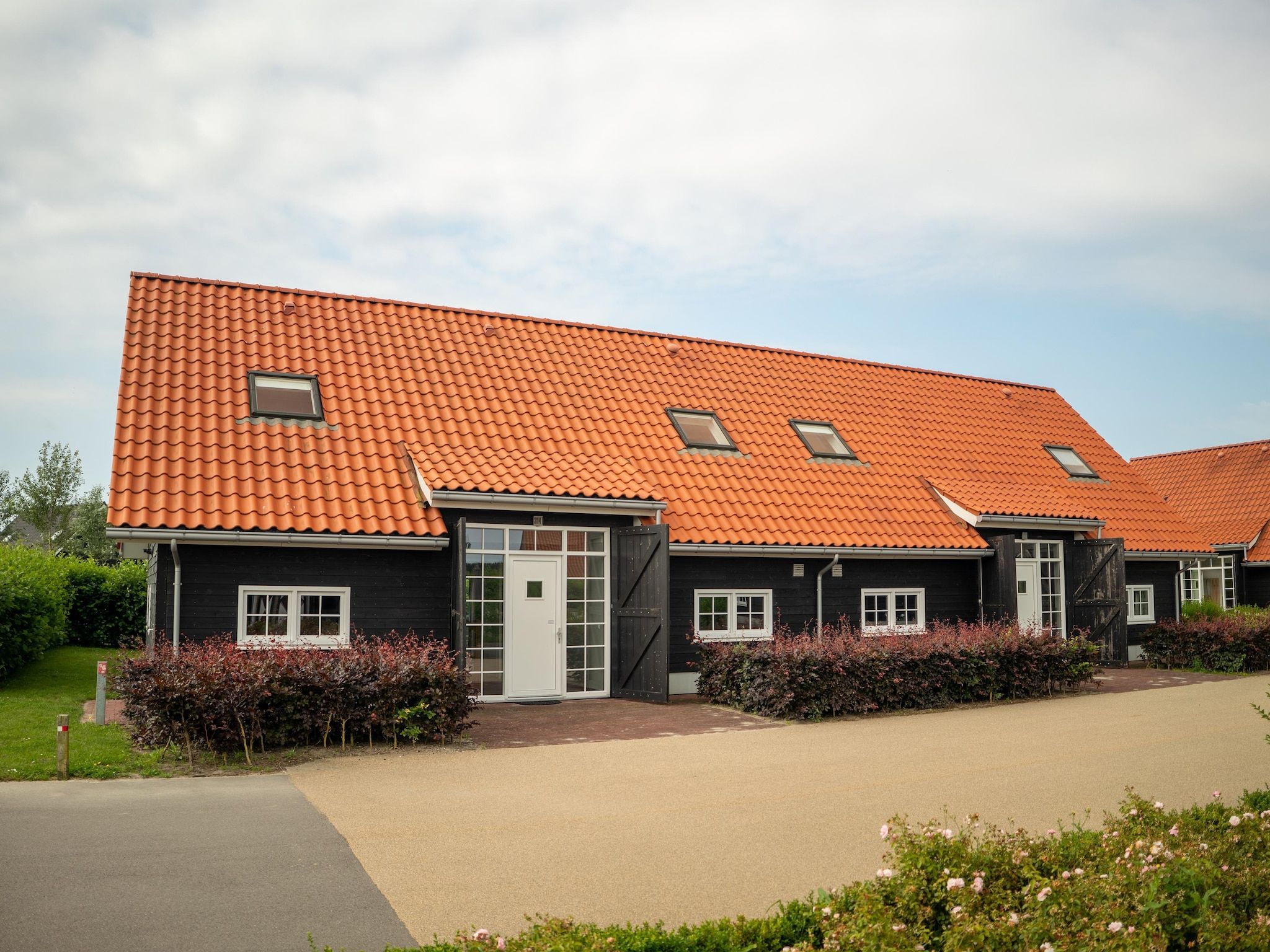 De buitenkant van Strand Resort Nieuwvliet-Bad 4 in Nieuwvliet