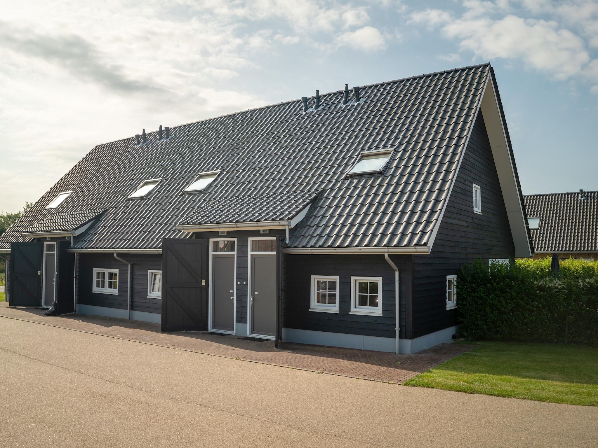 De buitenkant van Strand Resort Nieuwvliet-Bad 6 in Nieuwvliet