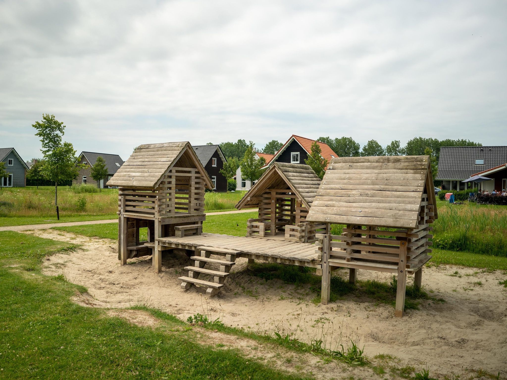 Parkfaciliteiten bij Strand Resort Nieuwvliet-Bad 6 in Nieuwvliet
