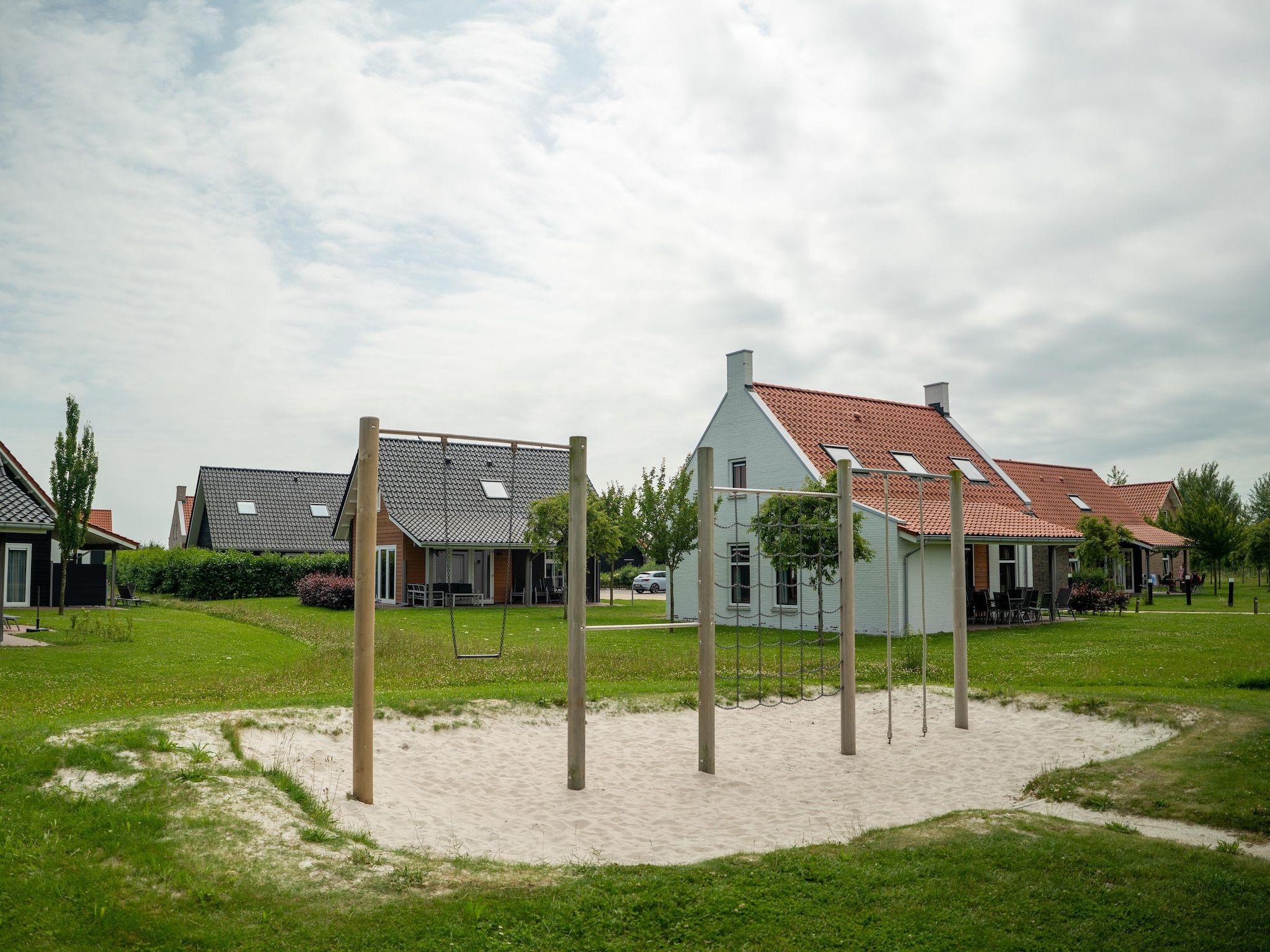 Parkfaciliteiten bij Strand Resort Nieuwvliet-Bad 7 in Nieuwvliet