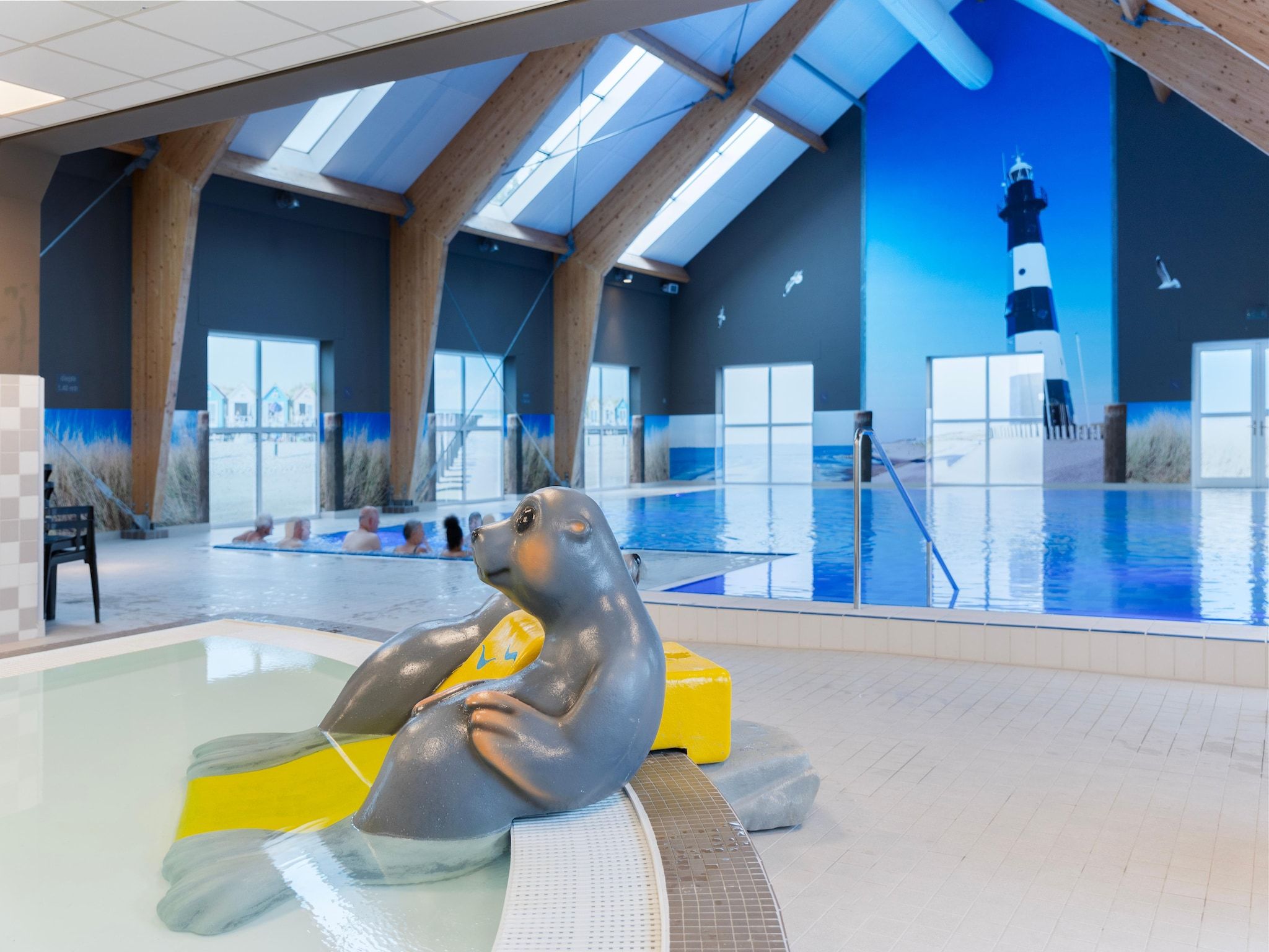 Parkfaciliteiten bij Strand Resort Nieuwvliet-Bad 8 in Nieuwvliet