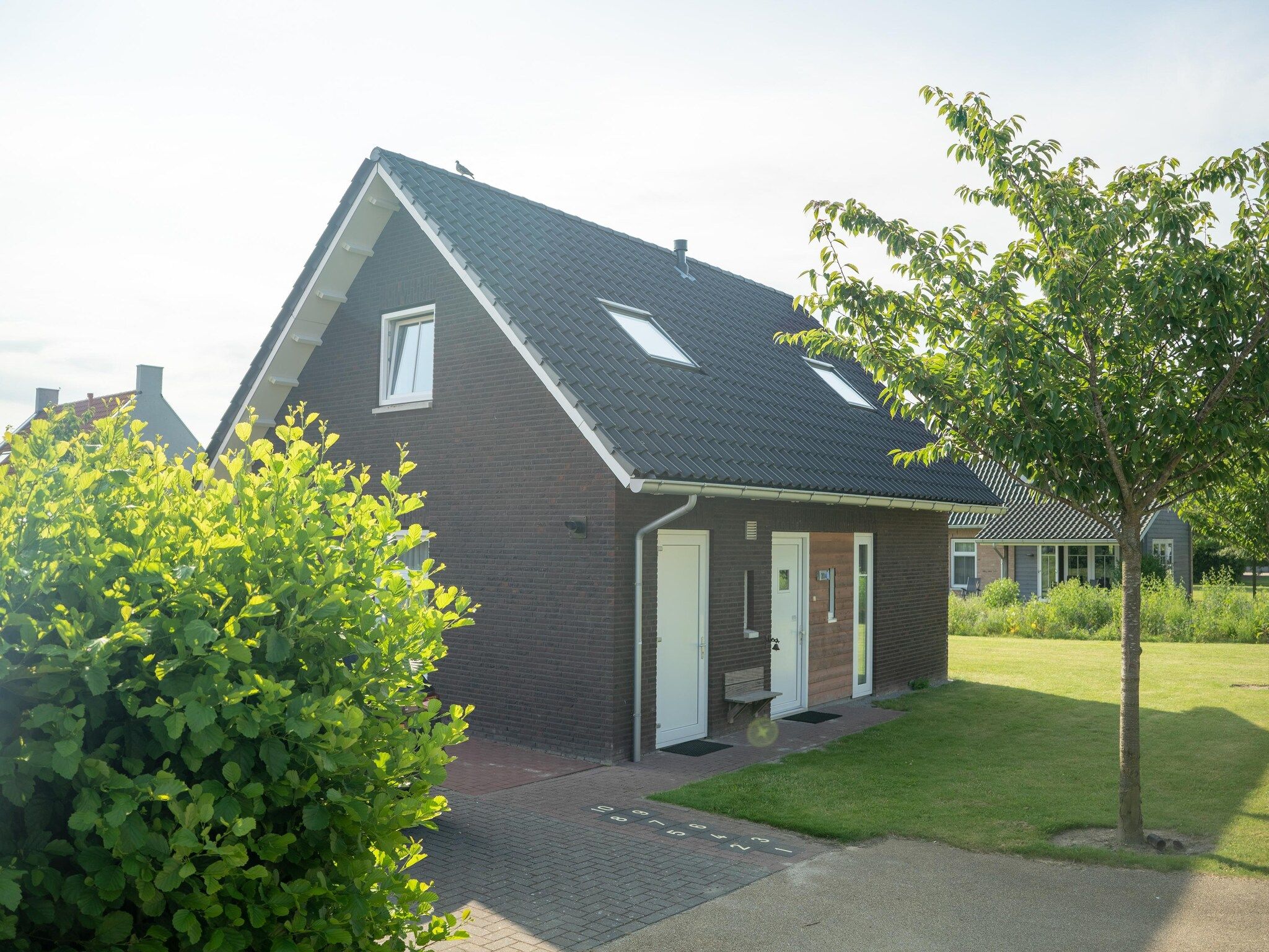 De buitenkant van Strand Resort Nieuwvliet-Bad 9 in Nieuwvliet