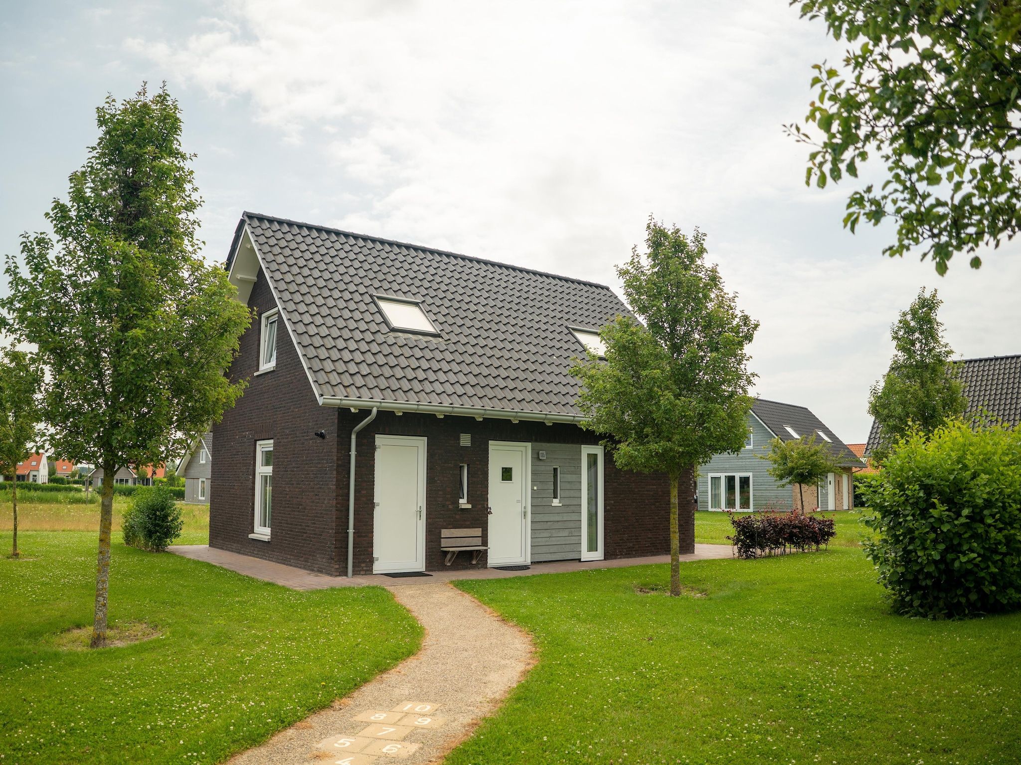 De buitenkant van Strand Resort Nieuwvliet-Bad 9 in Nieuwvliet