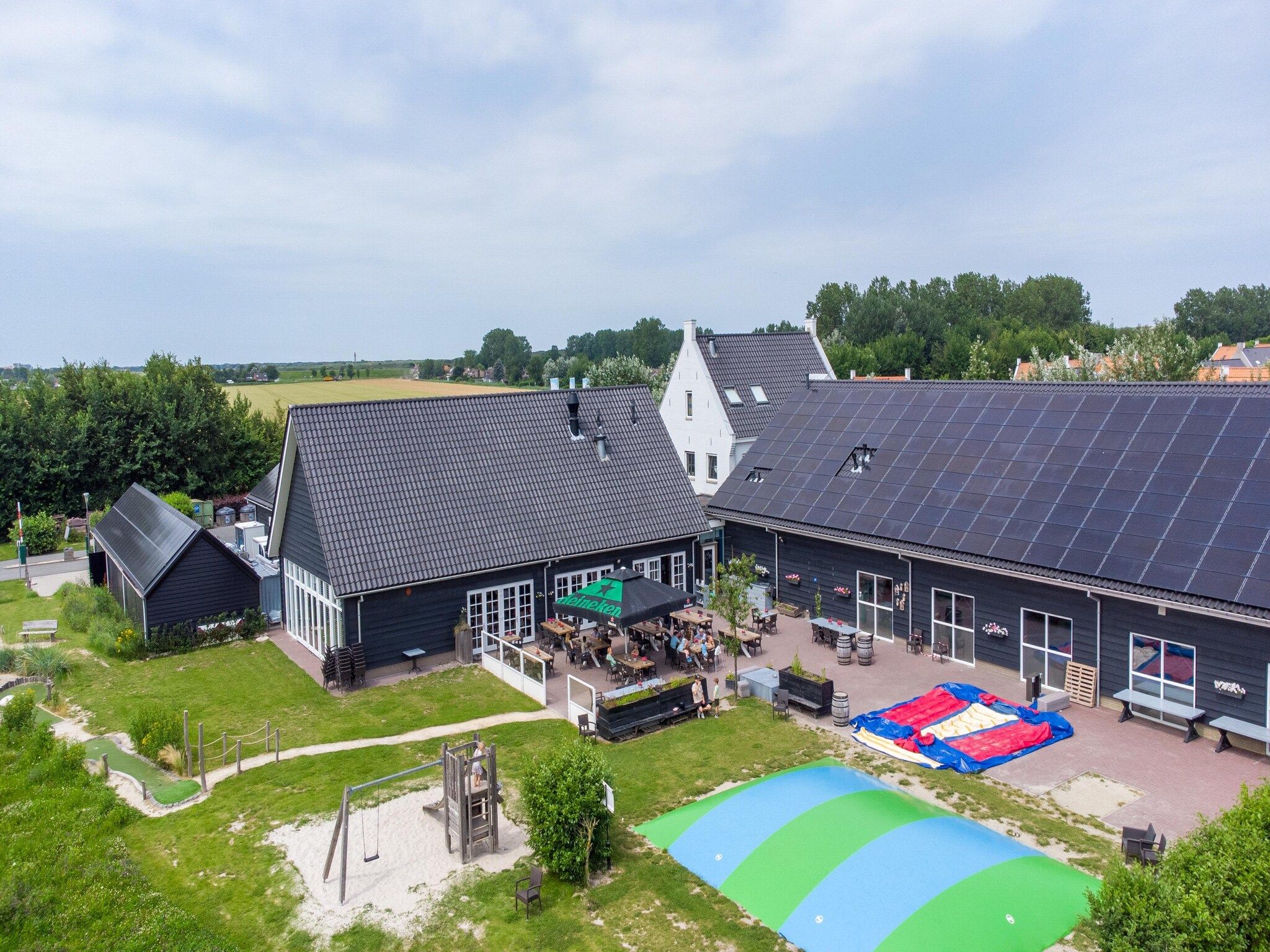 Parkfaciliteiten bij Strand Resort Nieuwvliet-Bad 9 in Nieuwvliet