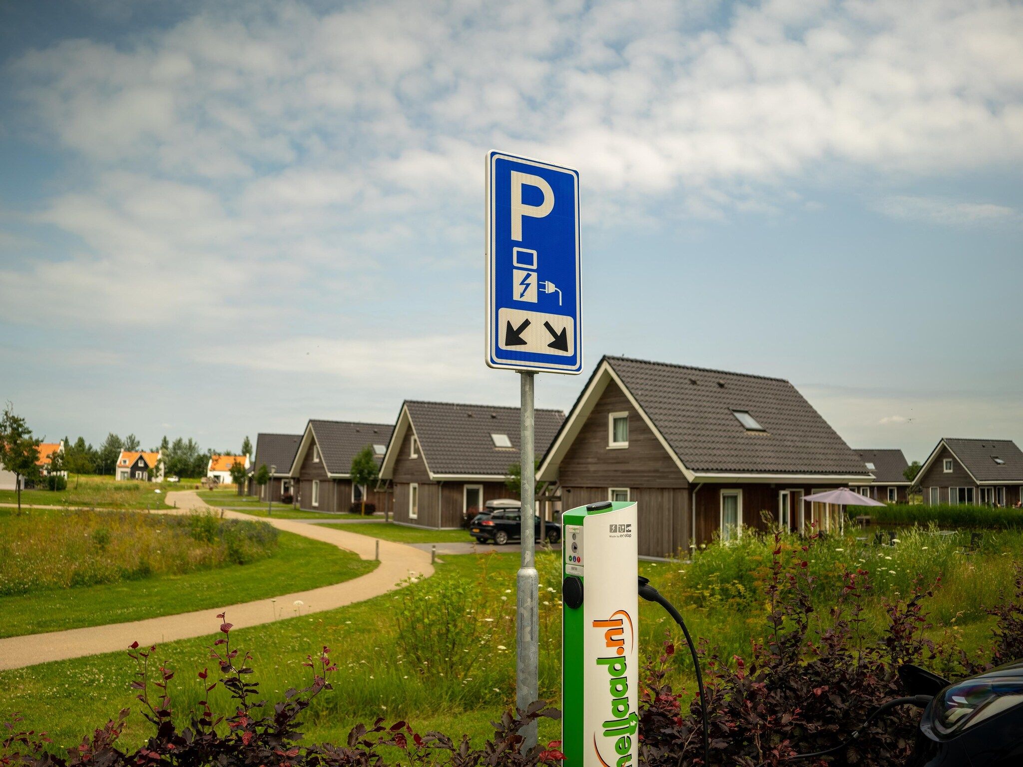 Parkfaciliteiten bij Strand Resort Nieuwvliet-Bad 9 in Nieuwvliet