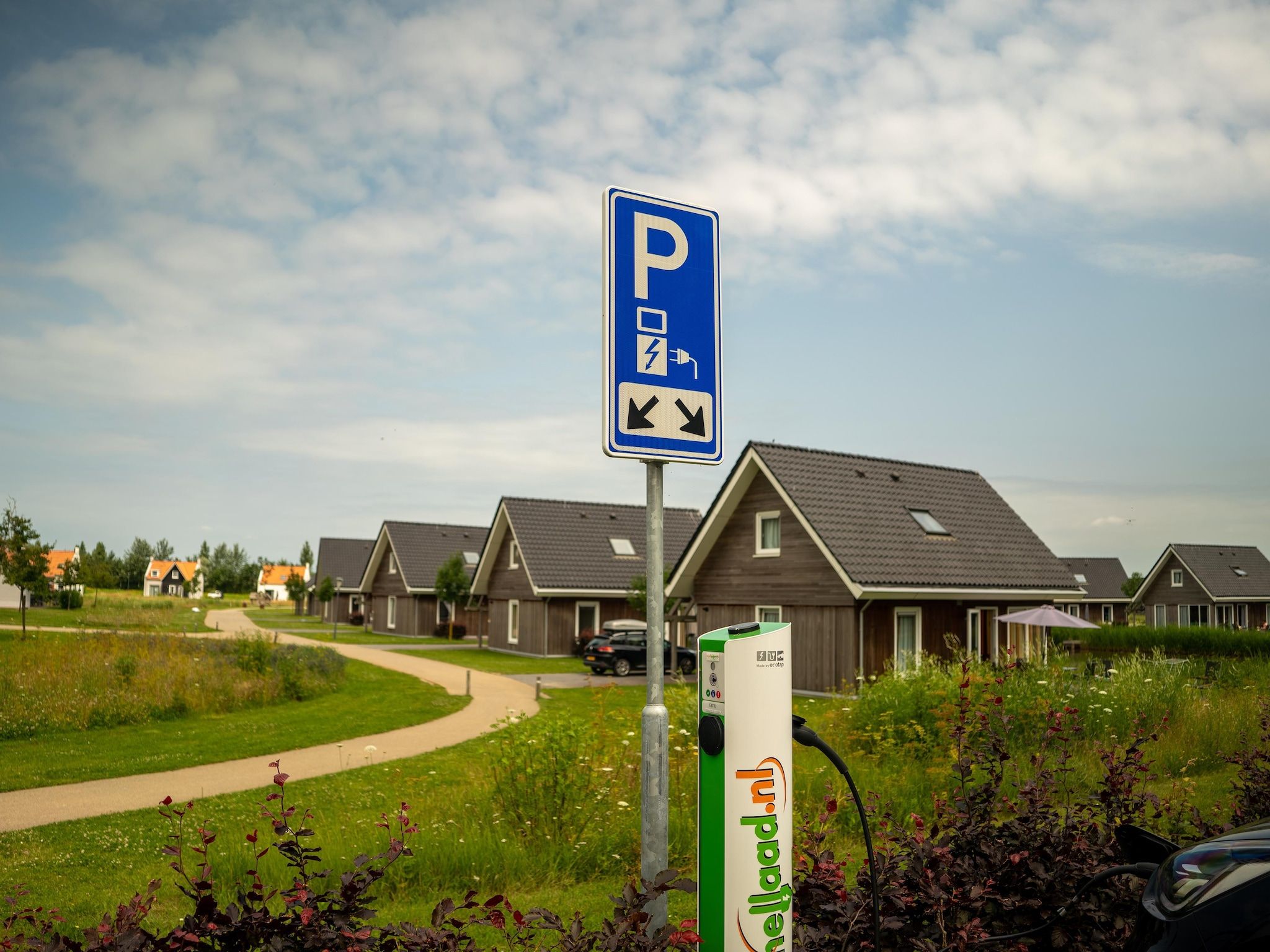 Parkfaciliteiten bij Strand Resort Nieuwvliet-Bad 10 in Nieuwvliet