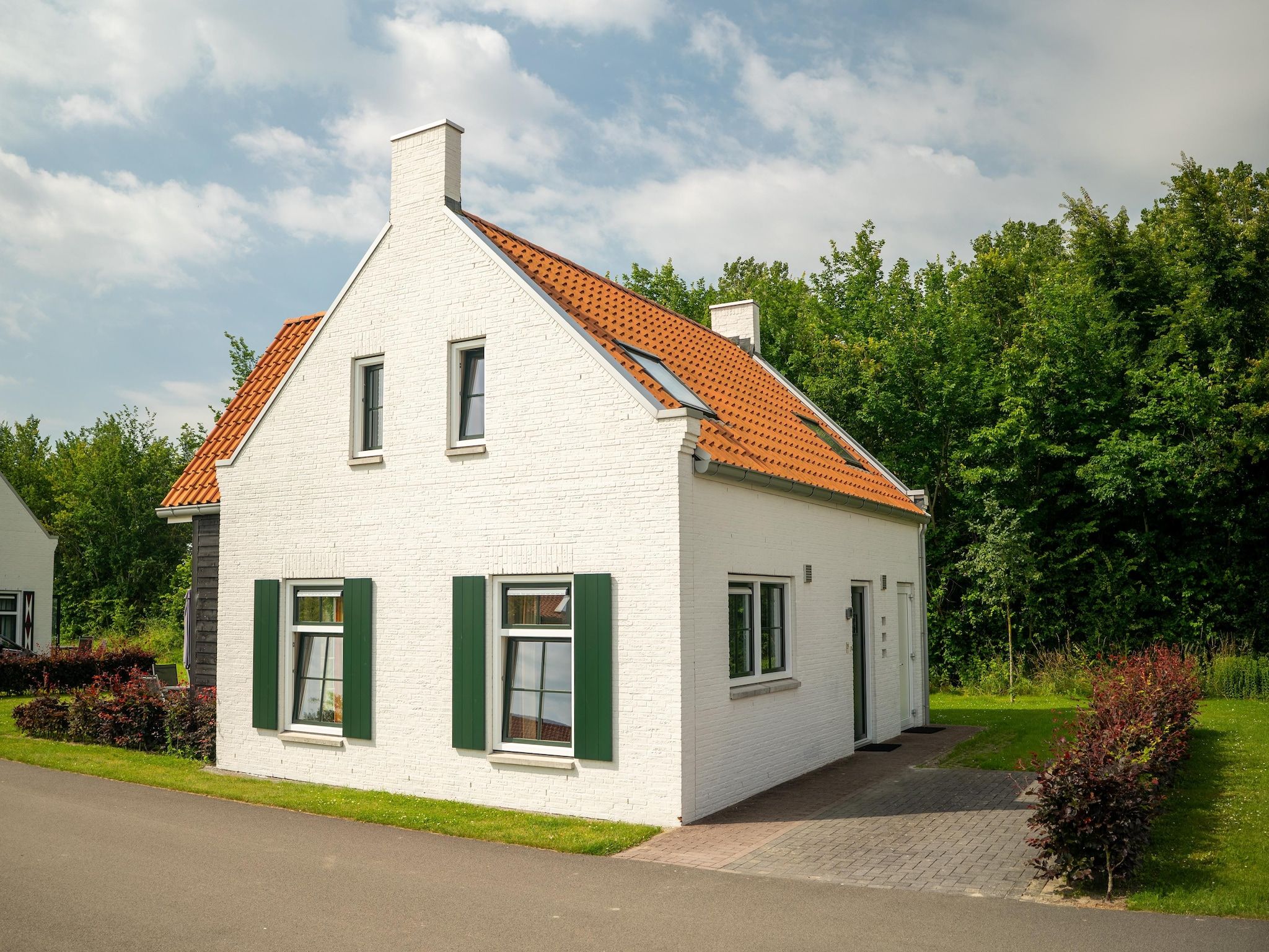 De buitenkant van Strand Resort Nieuwvliet-Bad 12 in Nieuwvliet