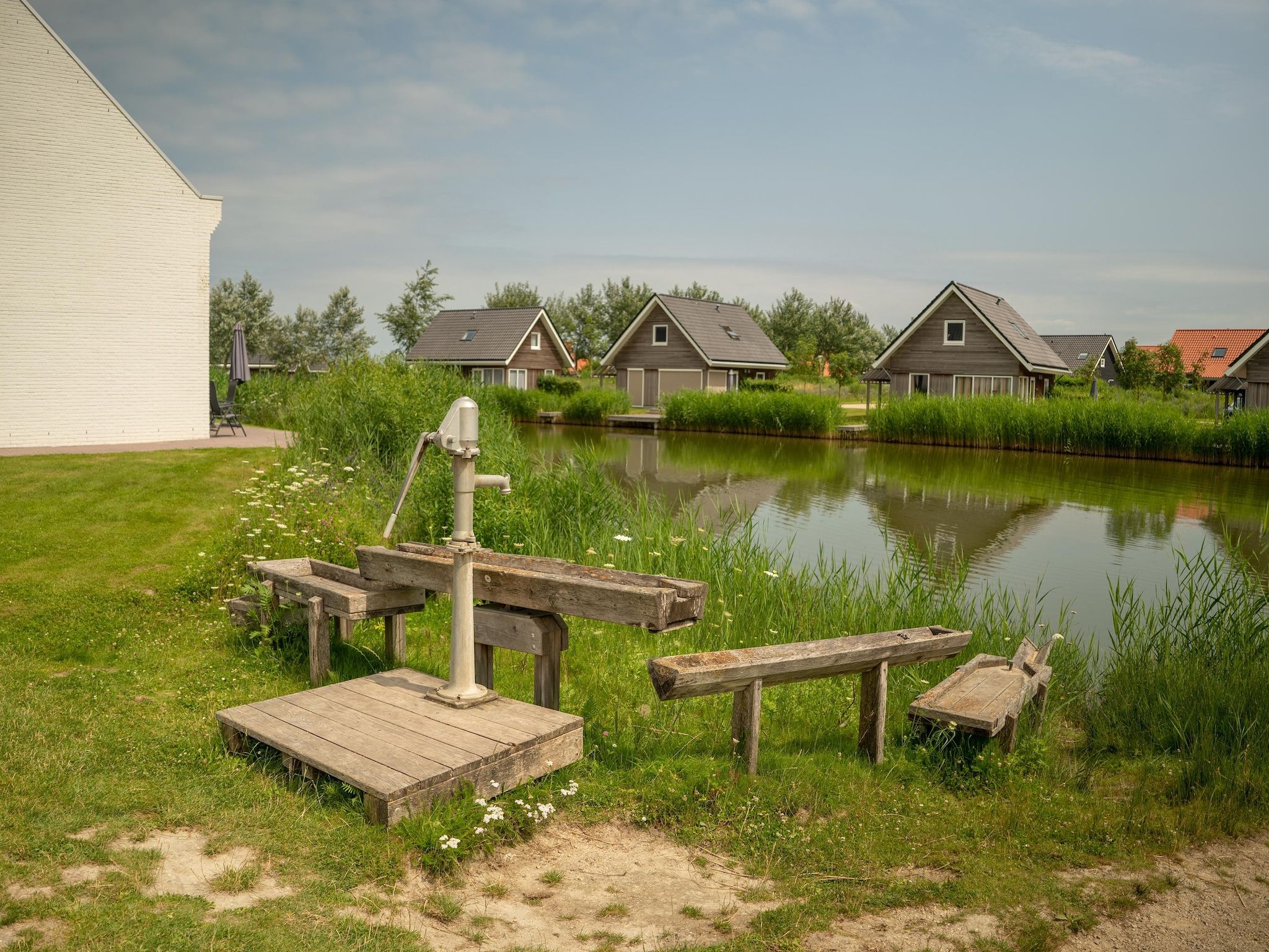 Parkfaciliteiten bij Strand Resort Nieuwvliet-Bad 12 in Nieuwvliet