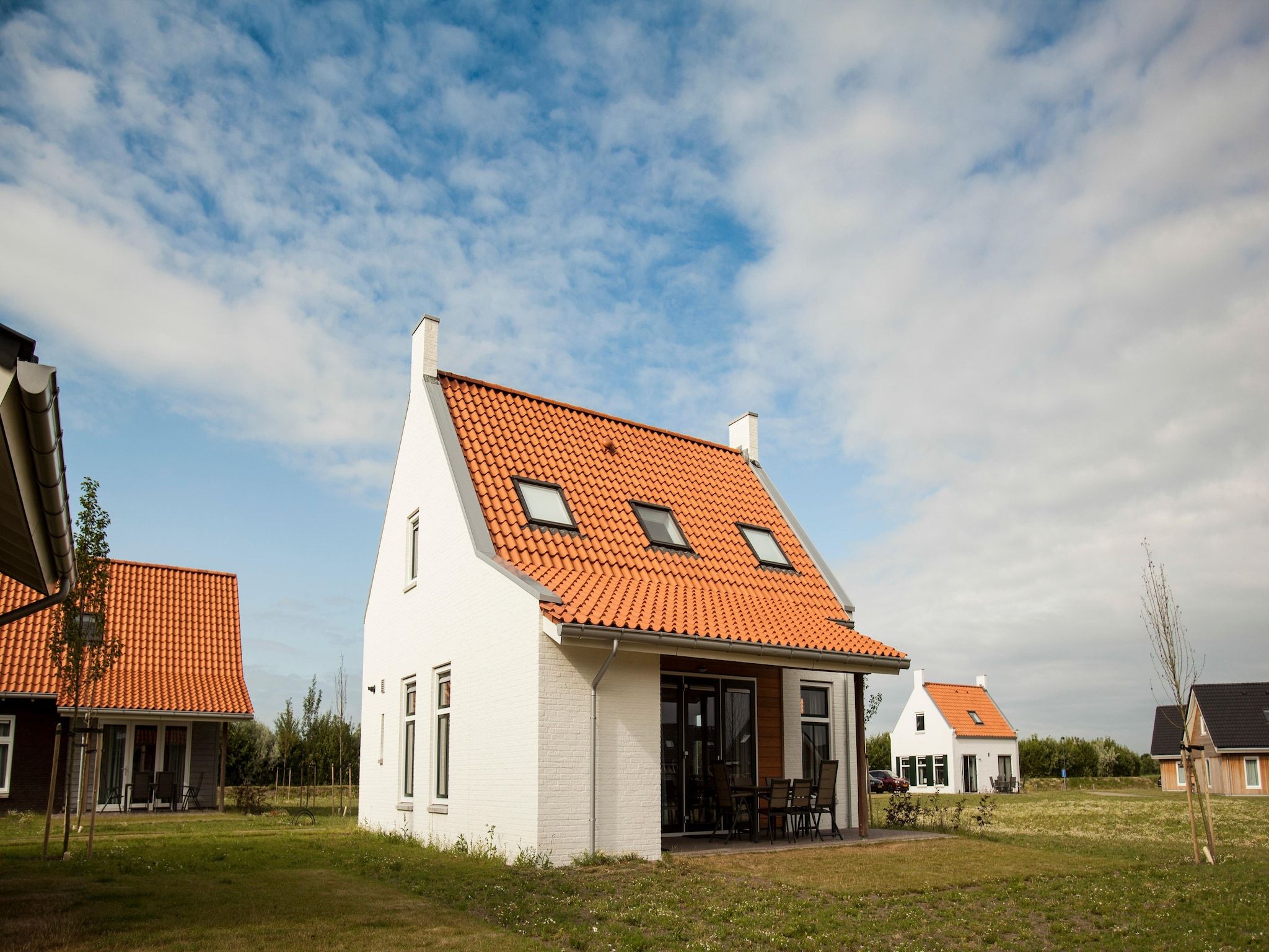 De buitenkant van Strand Resort Nieuwvliet-Bad 13 in Nieuwvliet