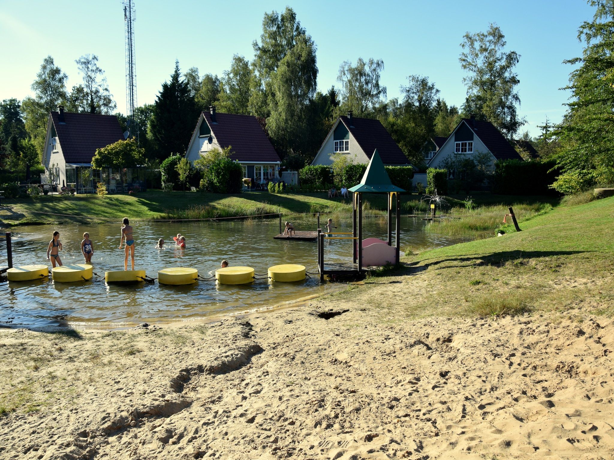 Parkfaciliteiten bij Vakantiepark Hellendoorn 6 in Hellendoorn