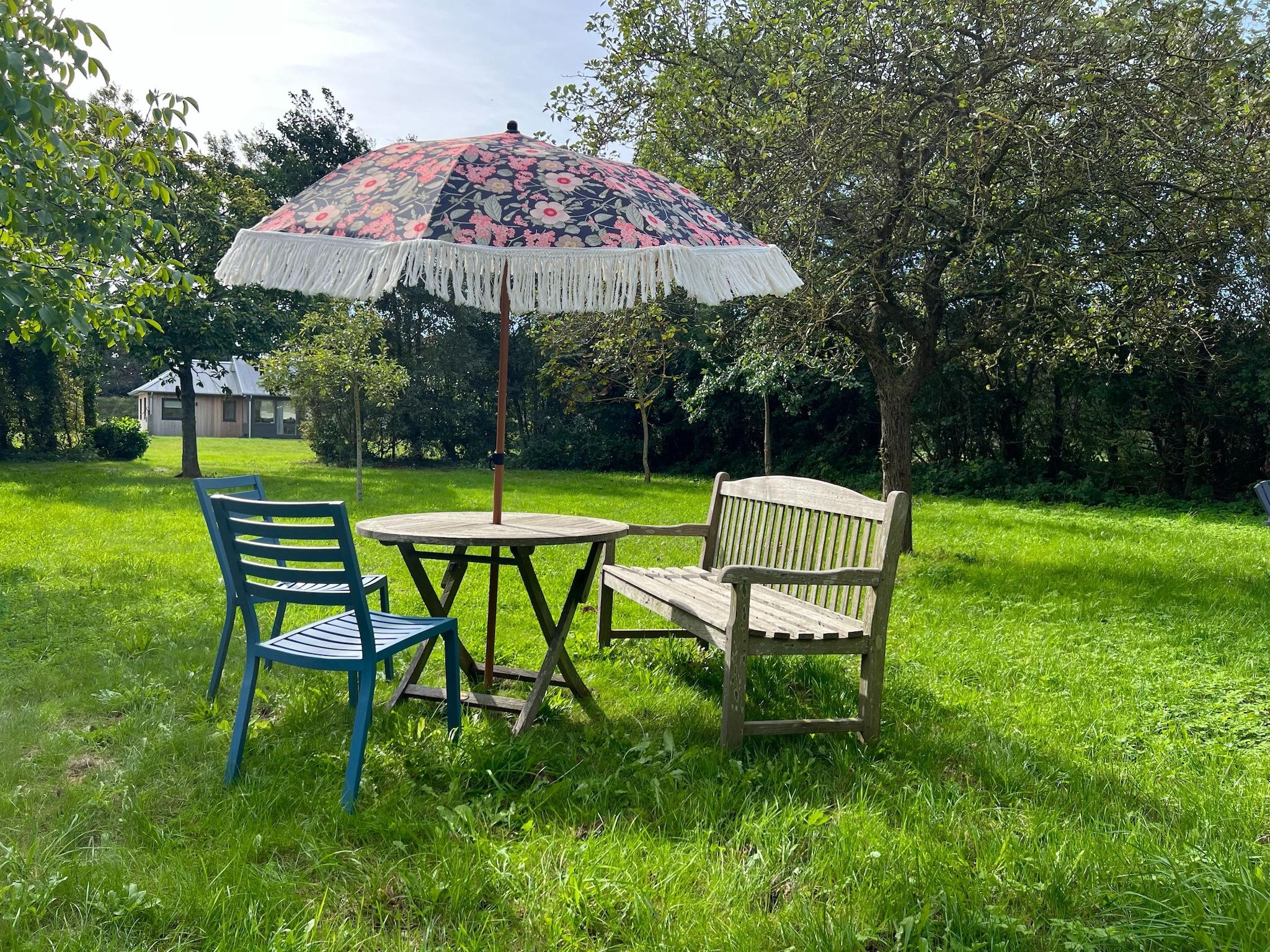 De tuin van 't Veldje in Den Hoorn