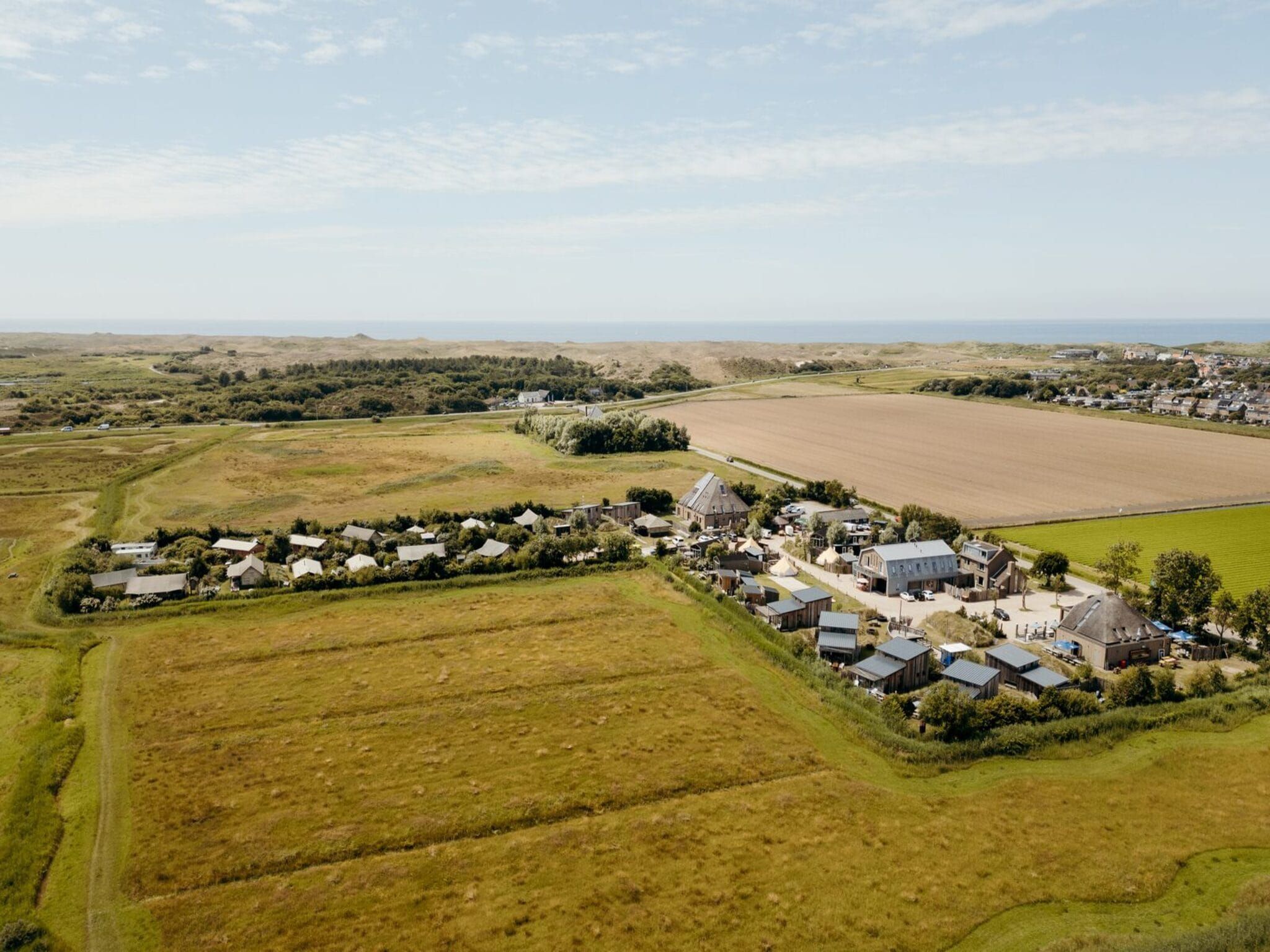 Het uitzicht vanaf Juttershut Duynpark - Callantsoog in Callantsoog