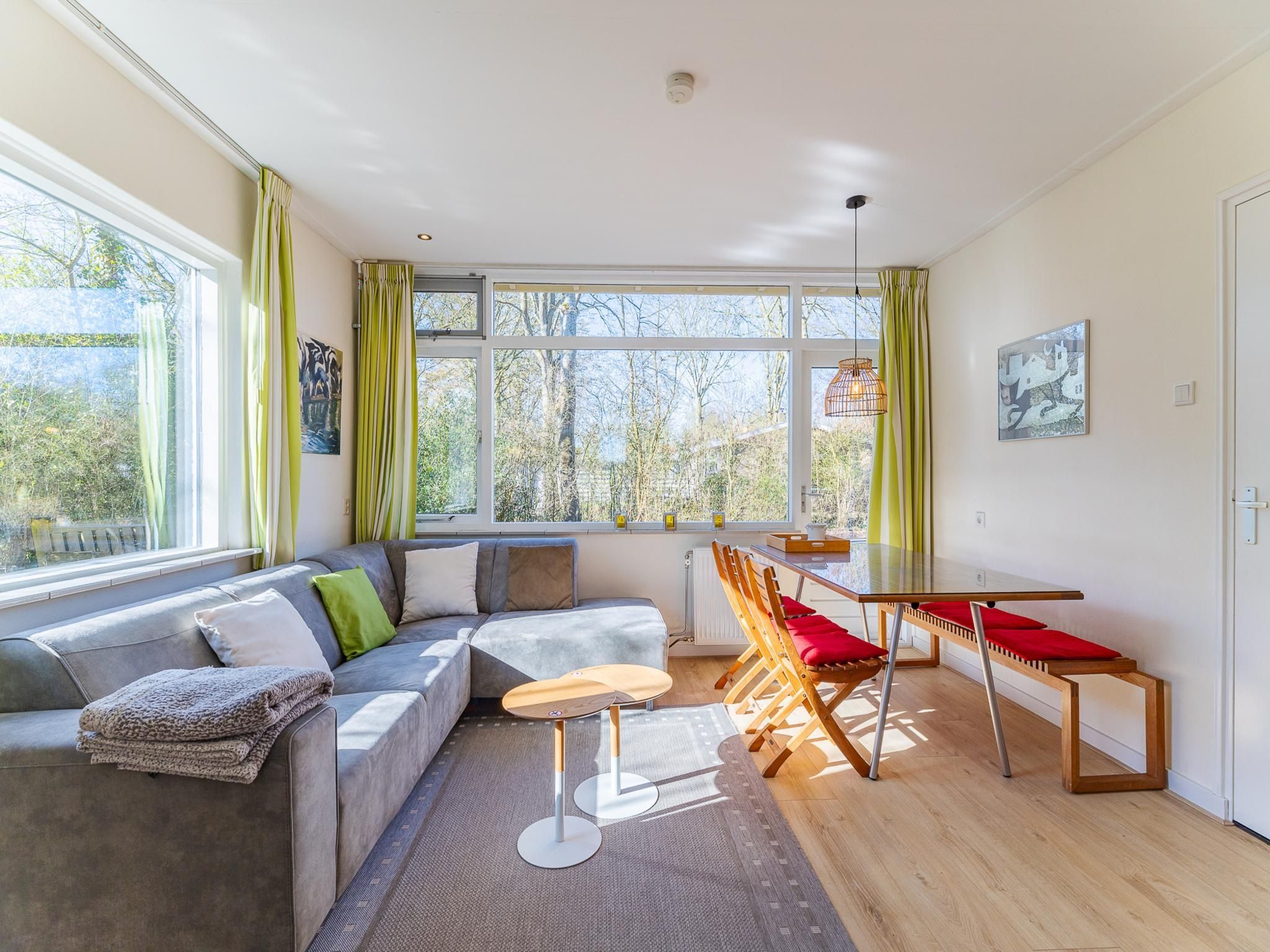 De woonkamer van Vakantiehuis - Oosterpark 77 - Oostkapelle in Oostkapelle