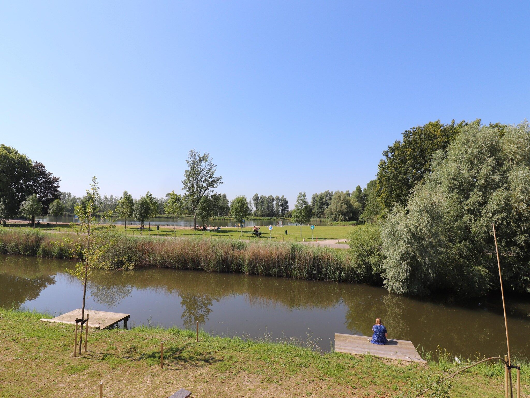 Het uitzicht vanaf Kuifduiker 122 in Simonshaven