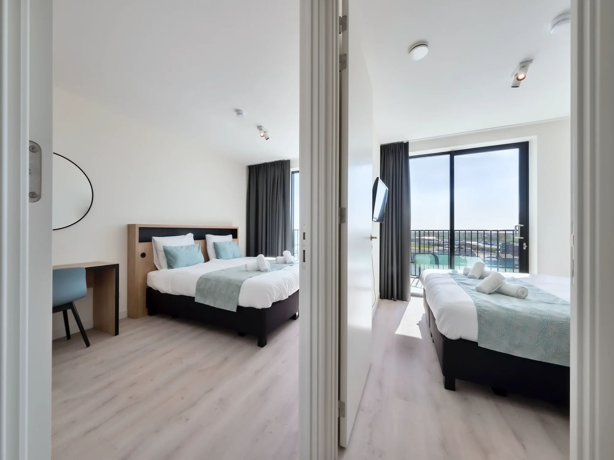 De buitenkant van Breskens Apartments & Penthouses 2 in Breskens