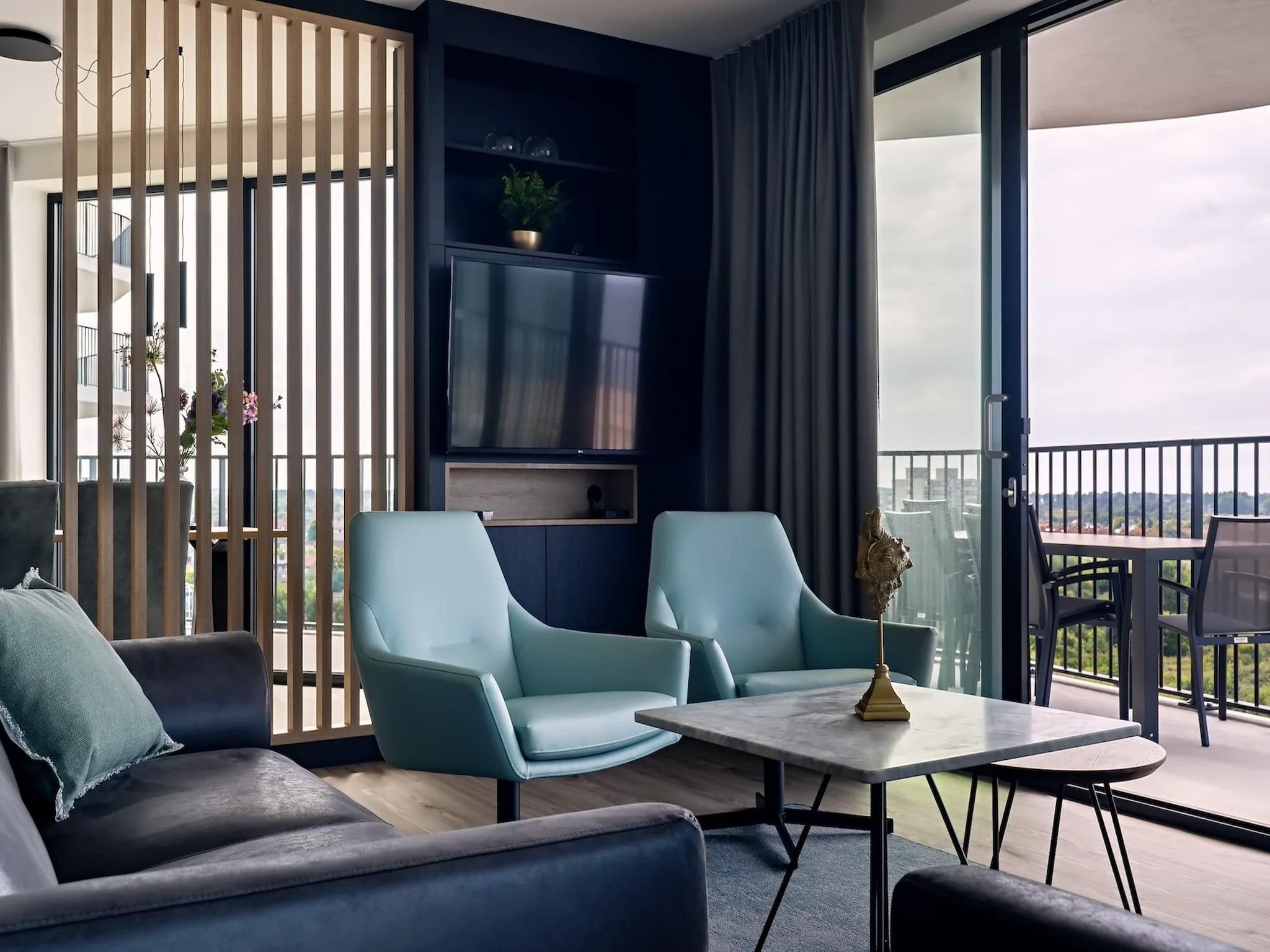 De buitenkant van Breskens Apartments & Penthouses 5 in Breskens