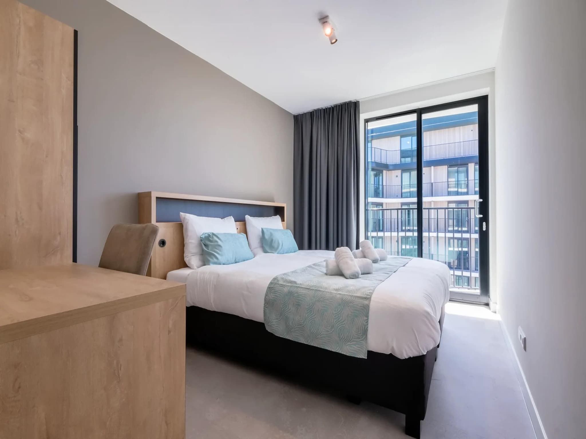 De buitenkant van Breskens Apartments & Penthouses 5 in Breskens
