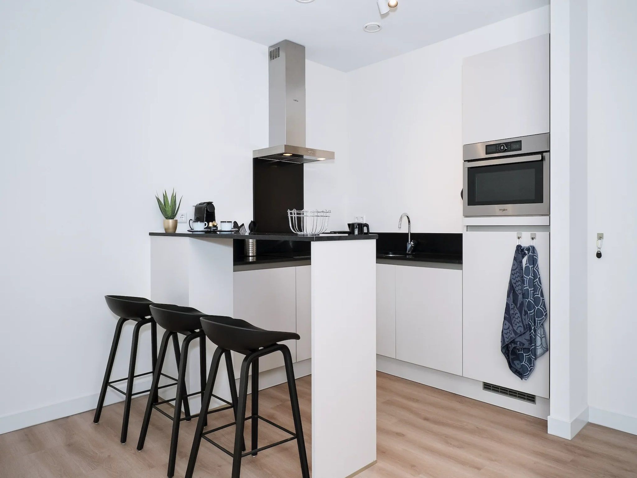 De buitenkant van Breskens Apartments & Penthouses 7 in Breskens