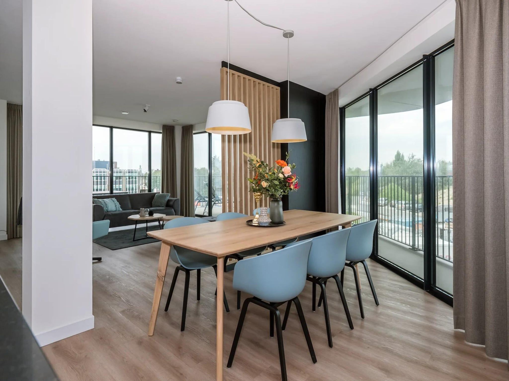 De buitenkant van Breskens Apartments & Penthouses 7 in Breskens
