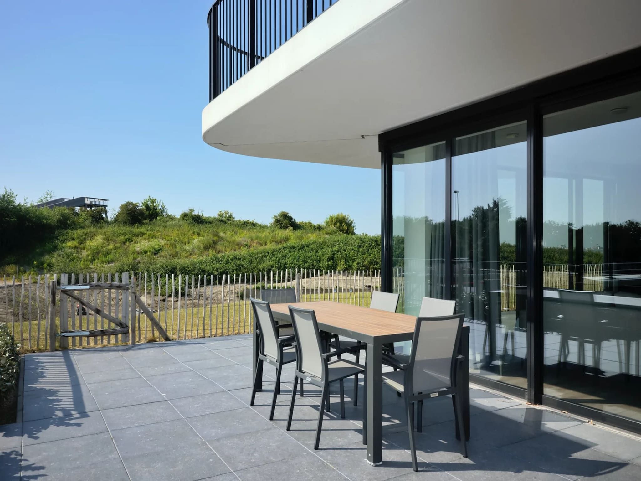 De buitenkant van Breskens Apartments & Penthouses 9 in Breskens