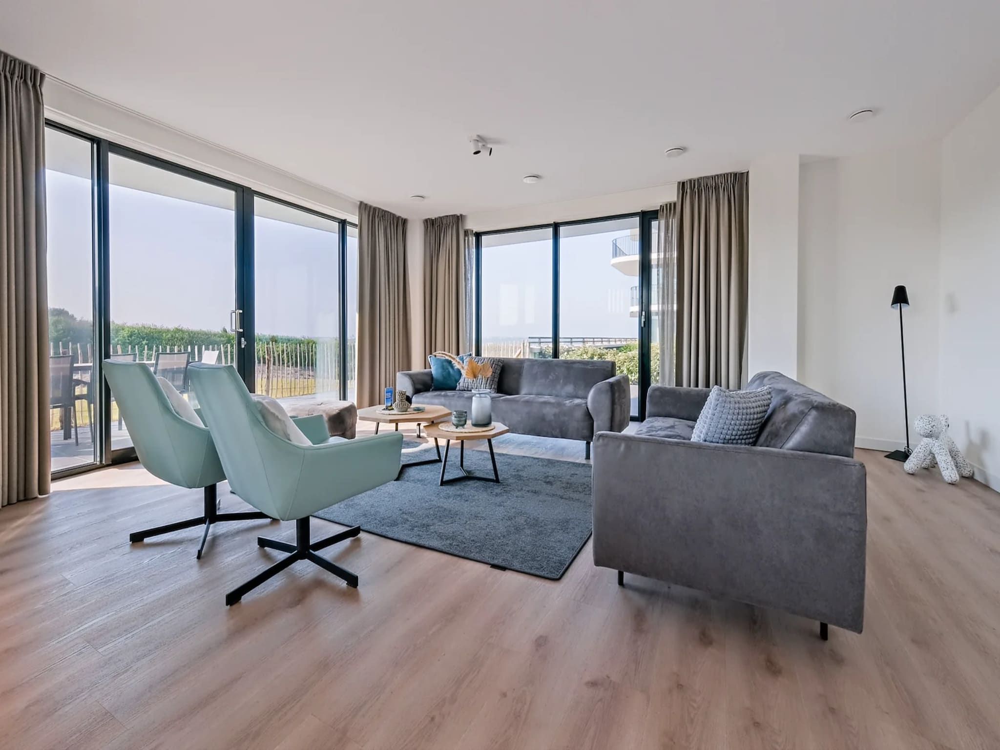 De buitenkant van Breskens Apartments & Penthouses 9 in Breskens